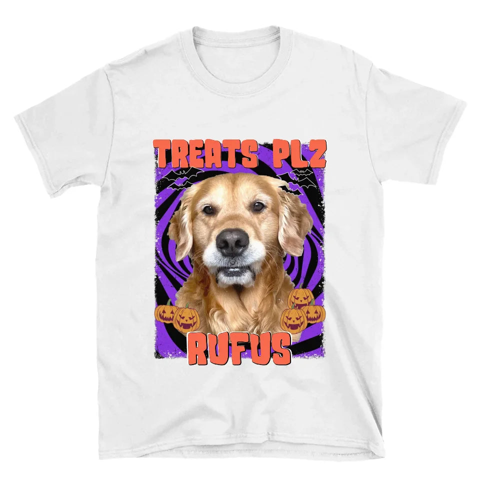 Halloween T-Shirt with Custom Photo