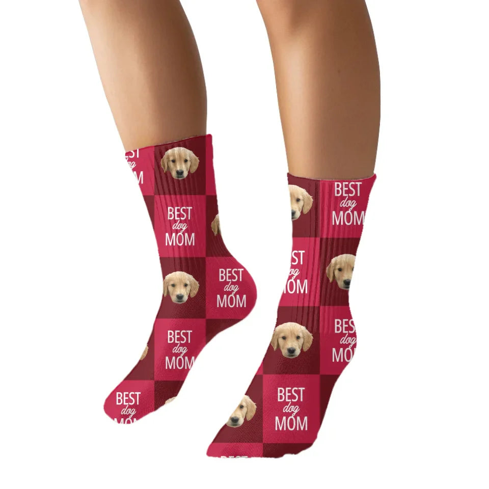 2 - Blank White BG Sock Mock Up - Base Image