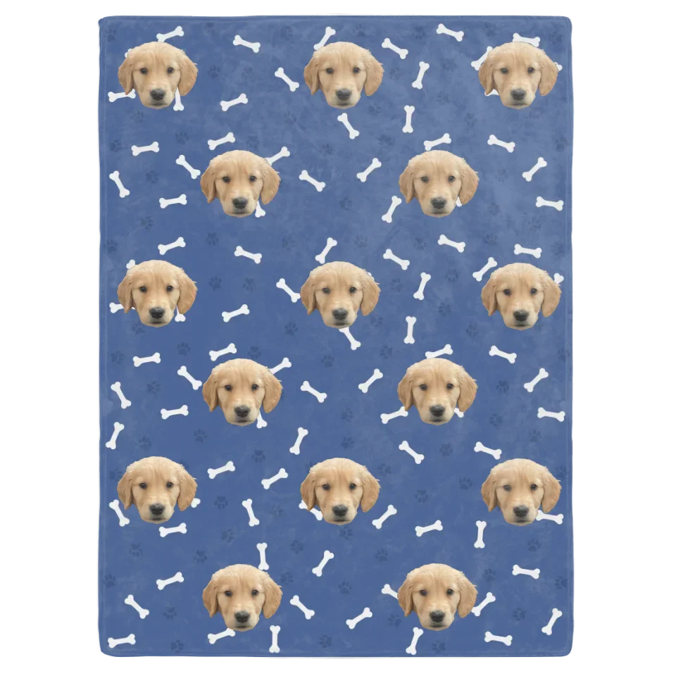 Blanket Mock up template