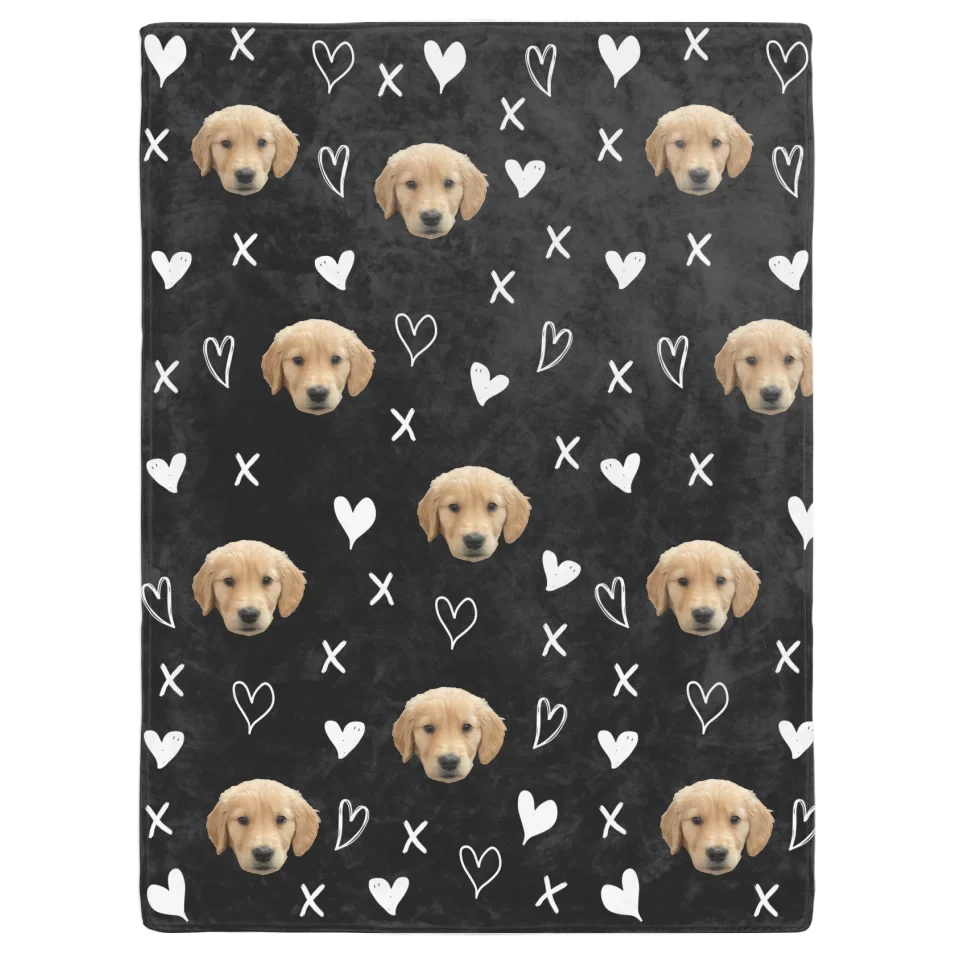 Blanket Mock up template