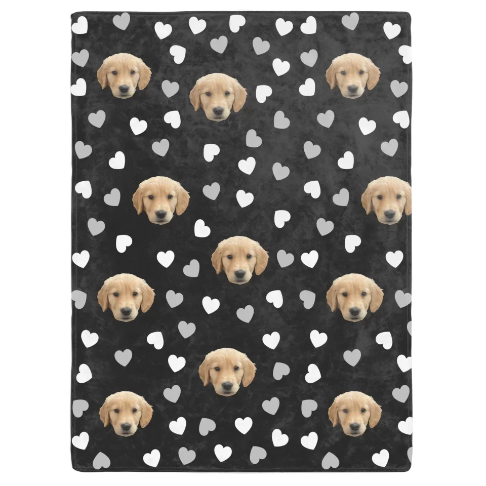 Blanket Mock up template