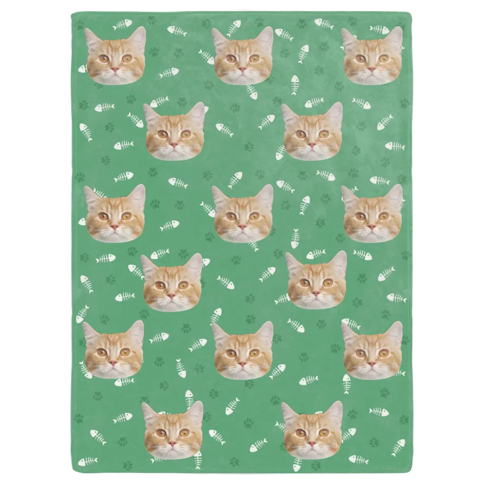 Blanket Mock up template