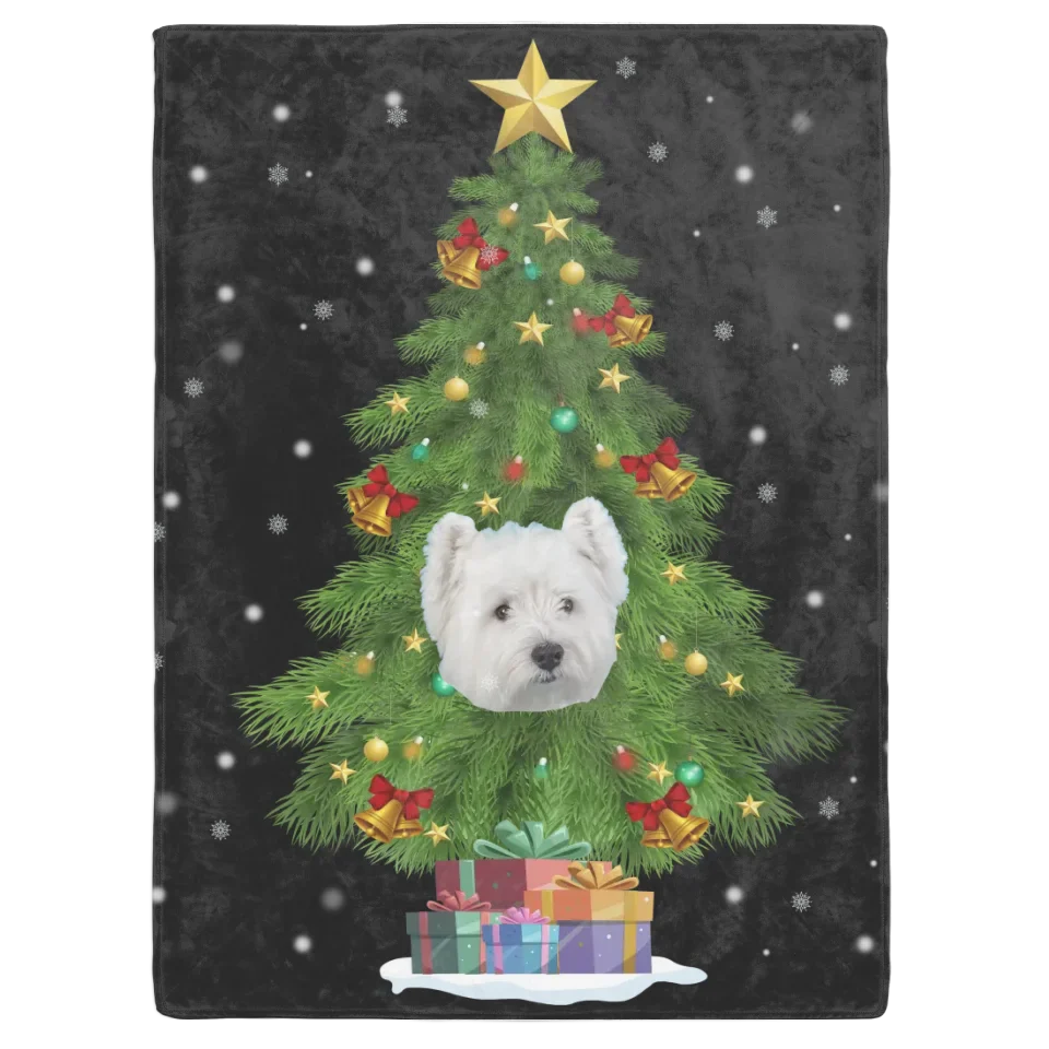 Blanket Mock up template