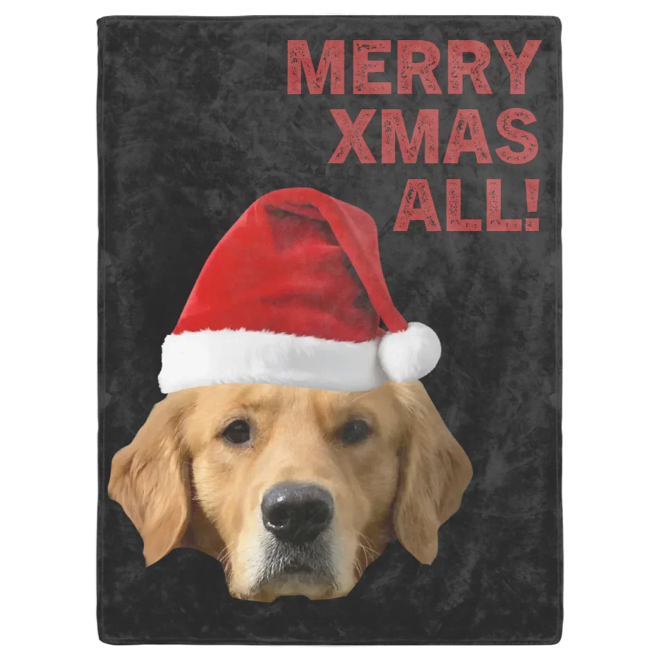 Blanket Mock up template