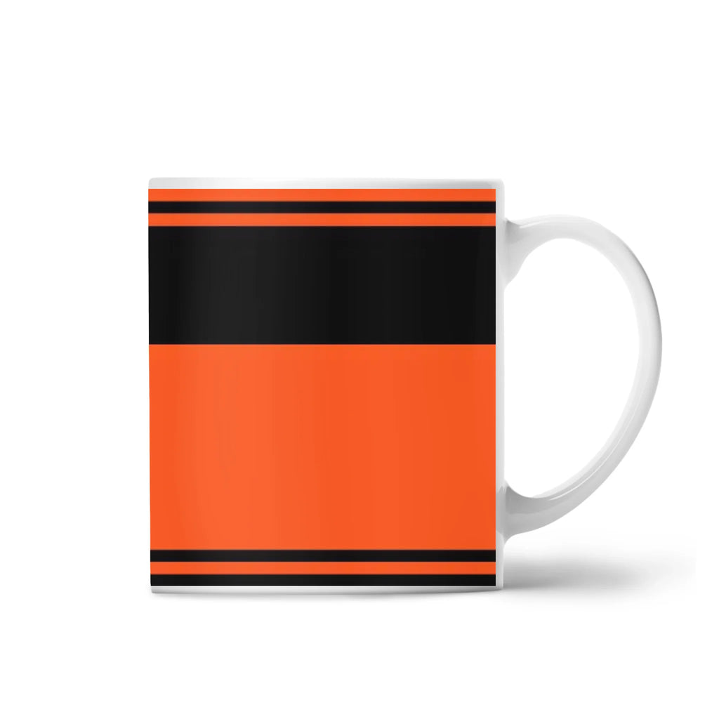 Personalized American Football Pet Photo Mug