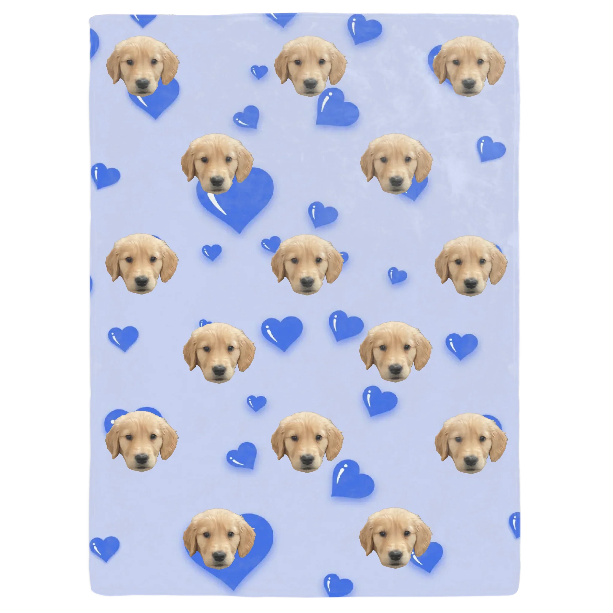 Blanket Mock up template