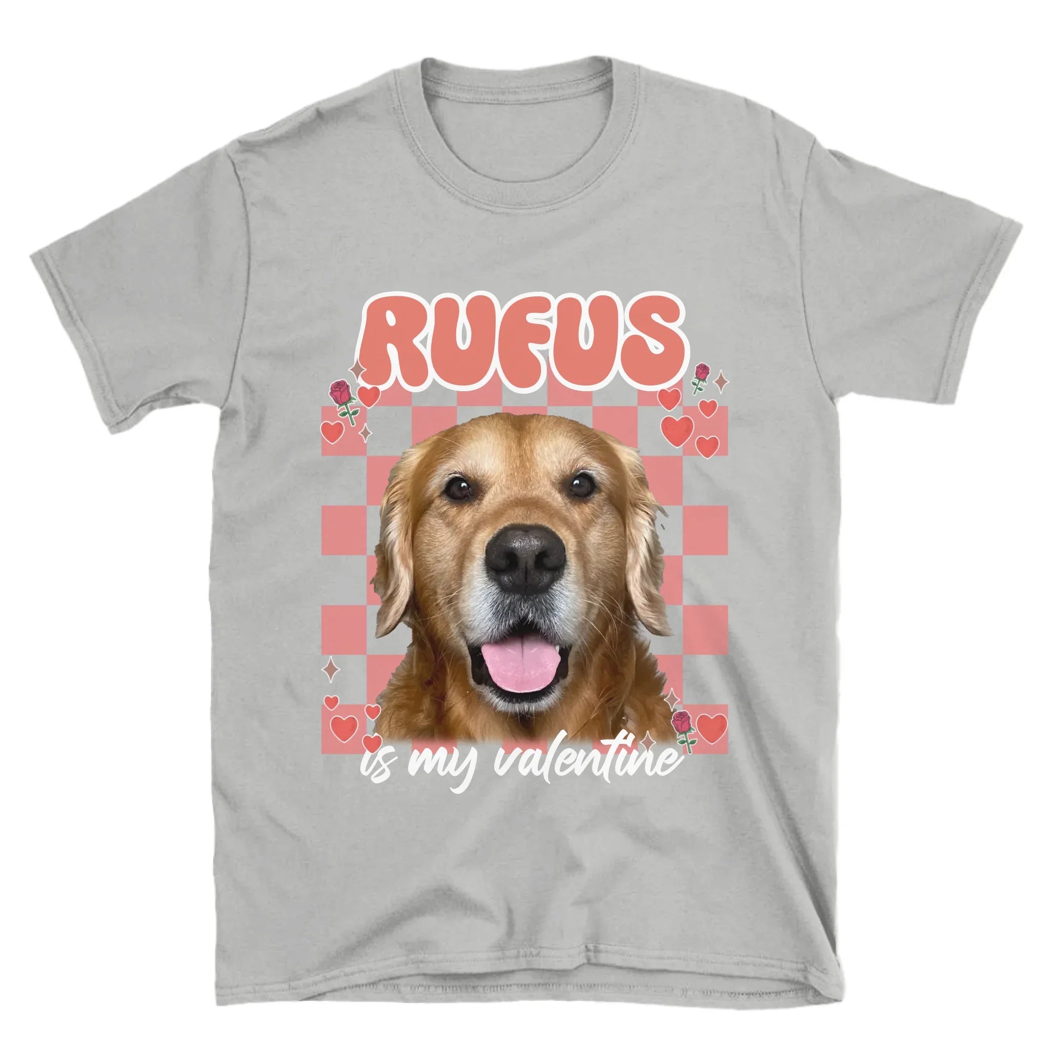 Personalized Custom Photo Valentines T-Shirt