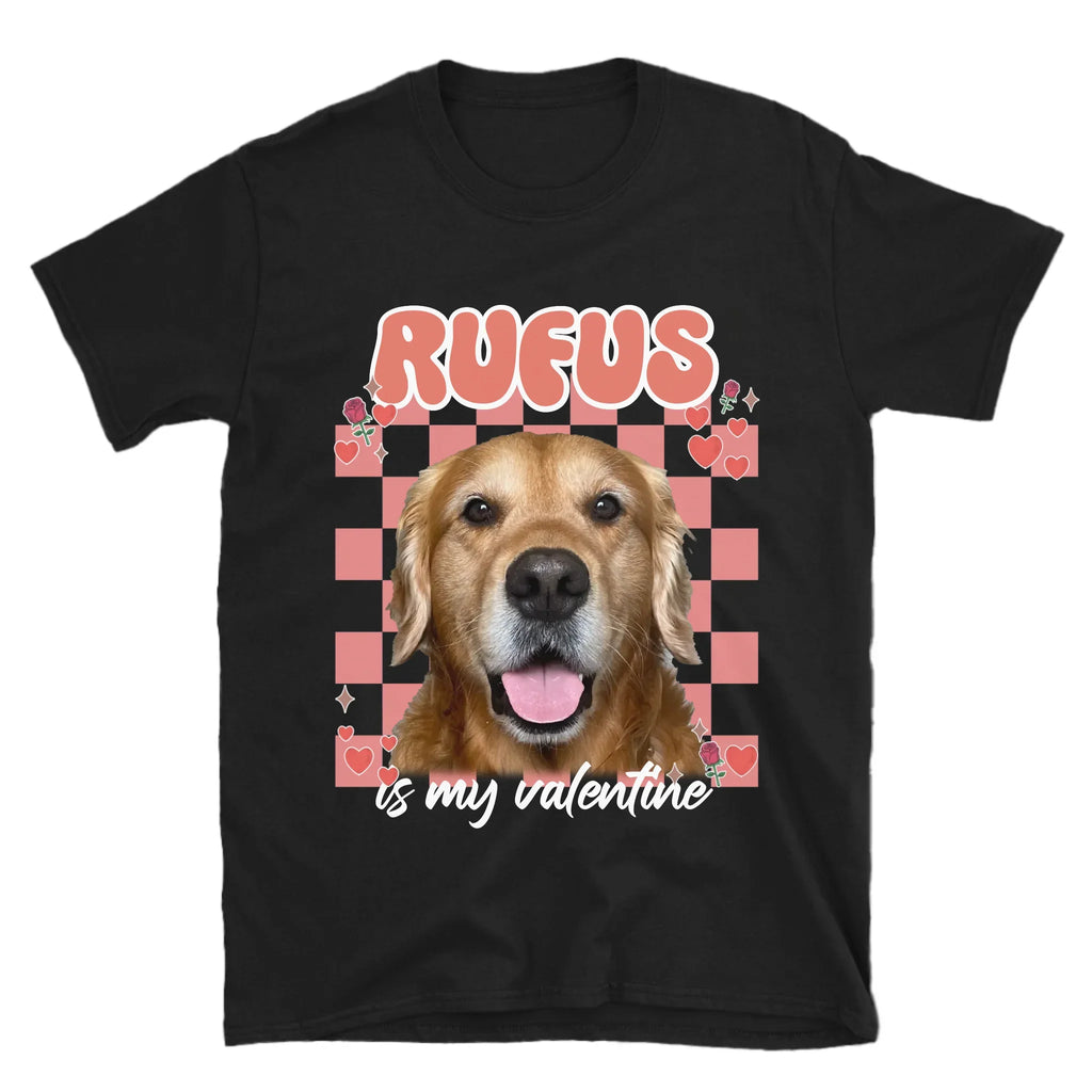 Personalized Custom Photo Valentines T-Shirt