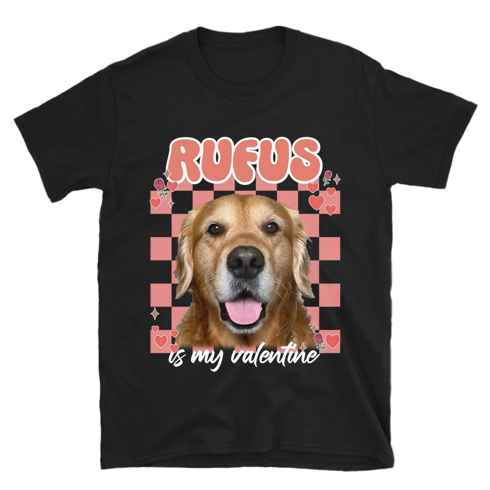 Personalized Custom Photo Valentines T-Shirt