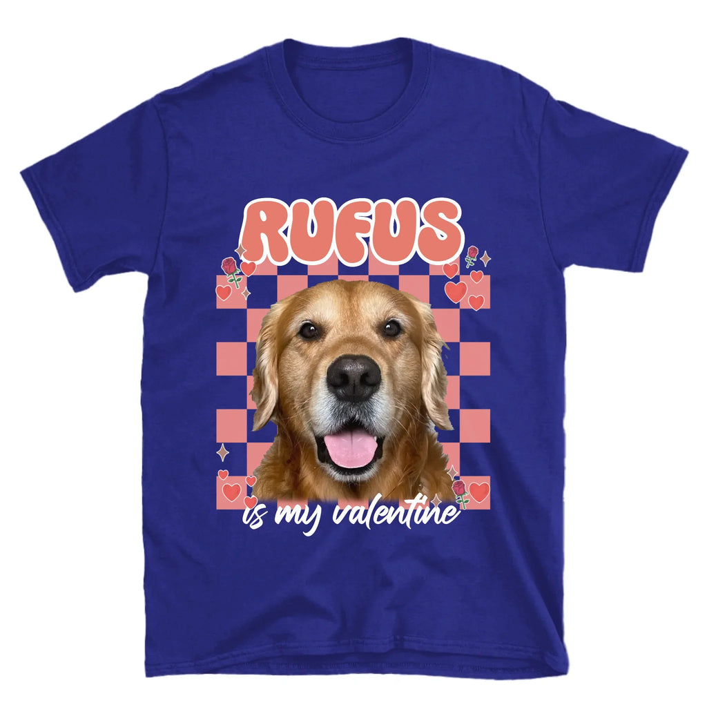 Personalized Custom Photo Valentines T-Shirt