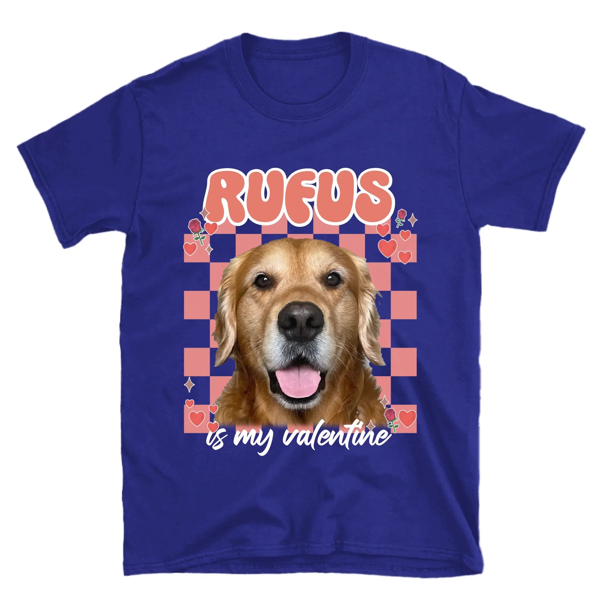 Personalized Custom Photo Valentines T-Shirt