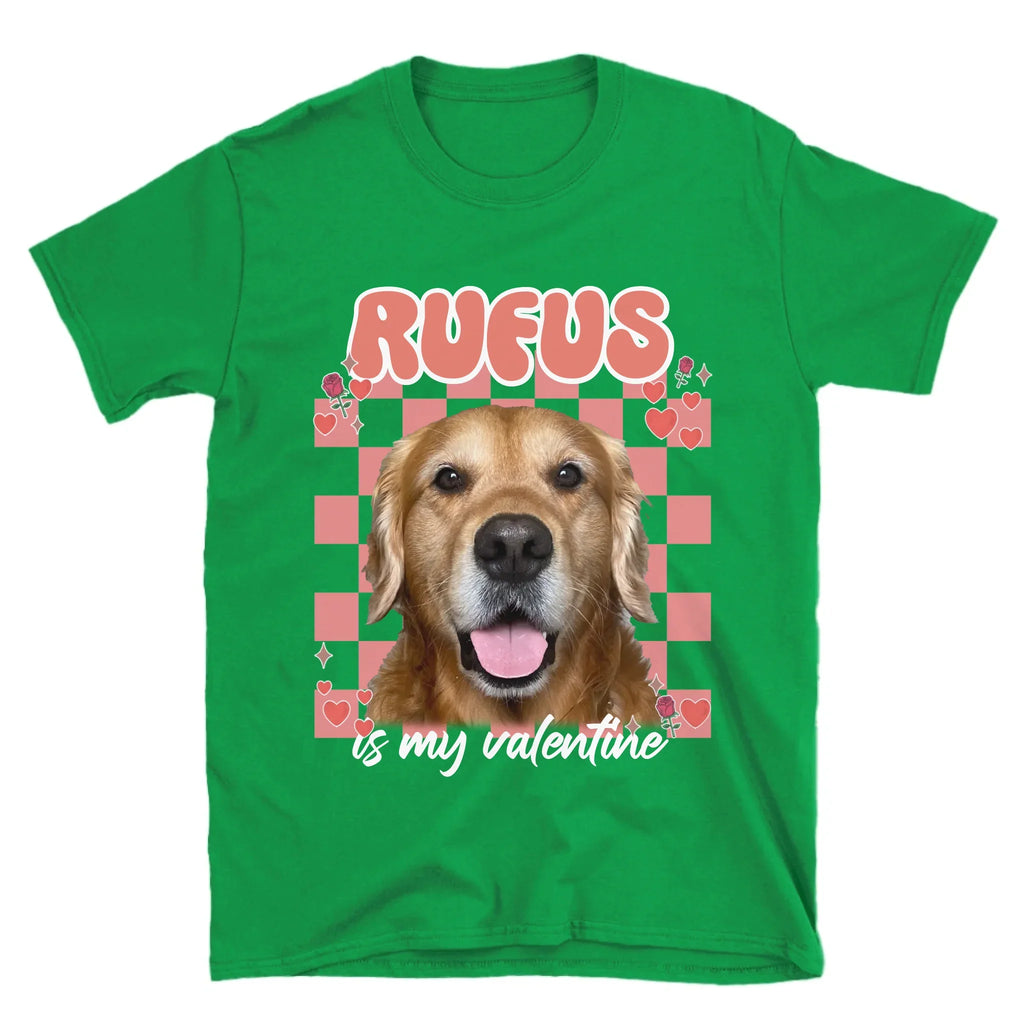 Personalized Custom Photo Valentines T-Shirt