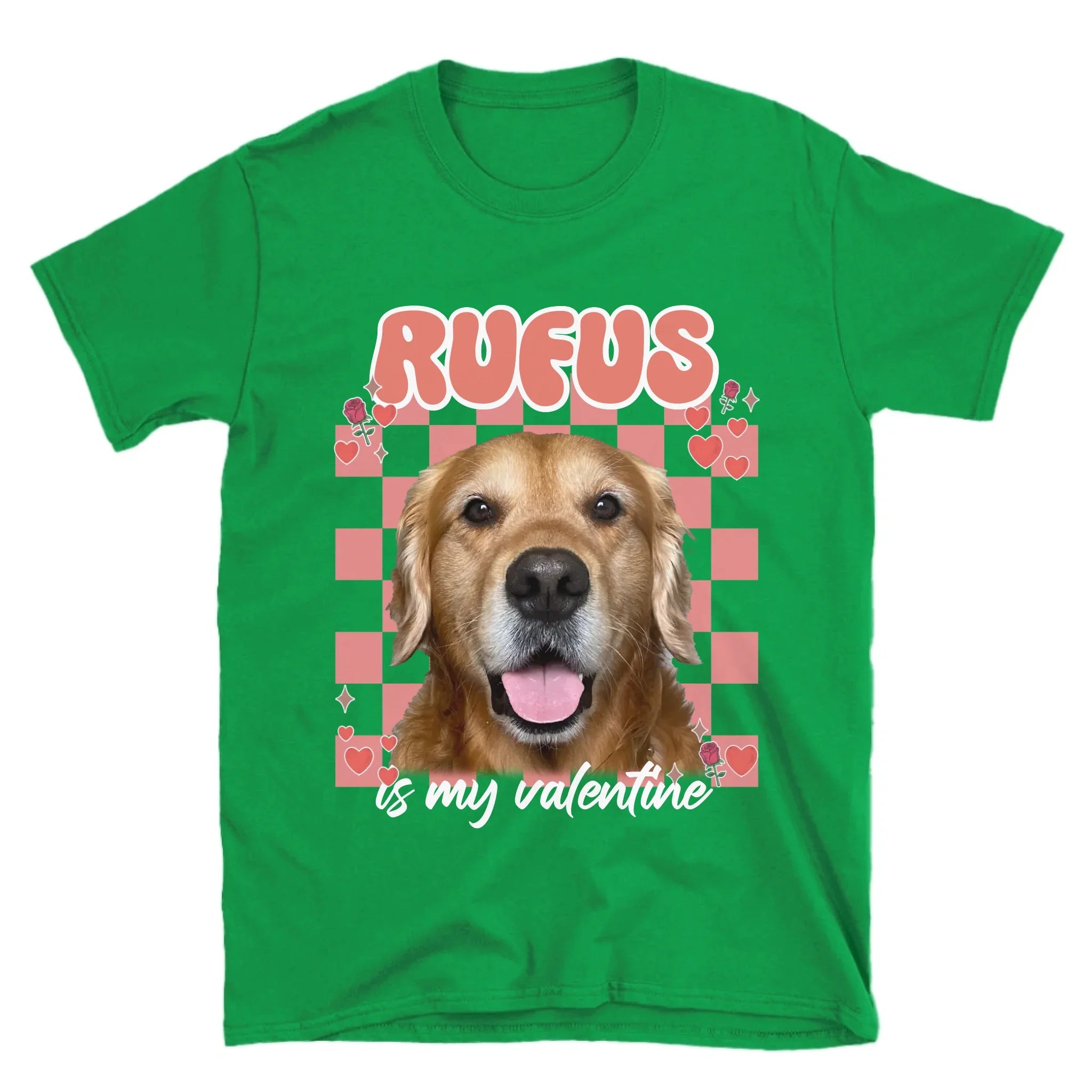 Personalized Custom Photo Valentines T-Shirt