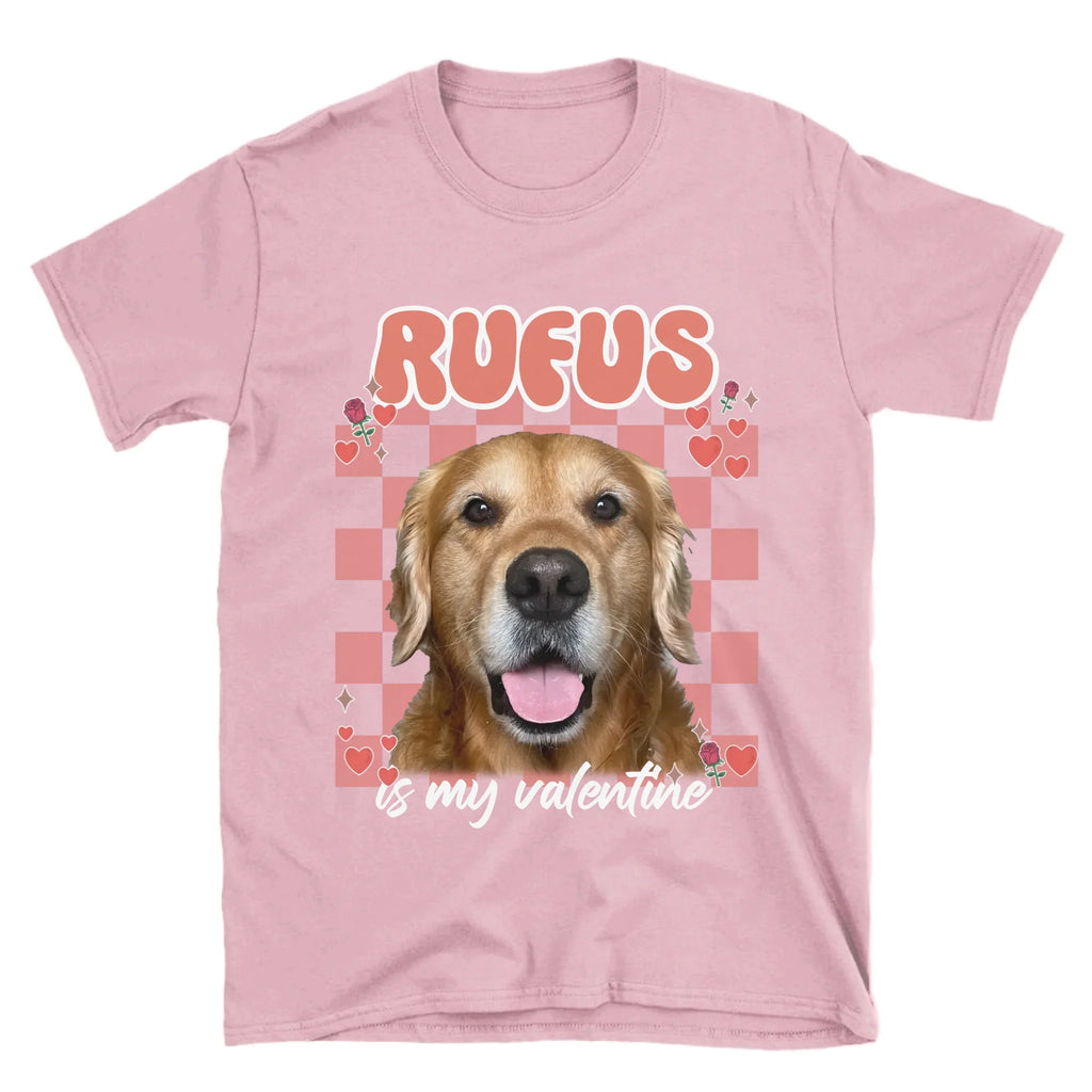 Personalized Custom Photo Valentines T-Shirt