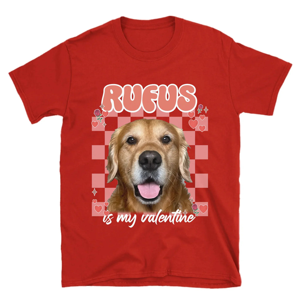 Personalized Custom Photo Valentines T-Shirt