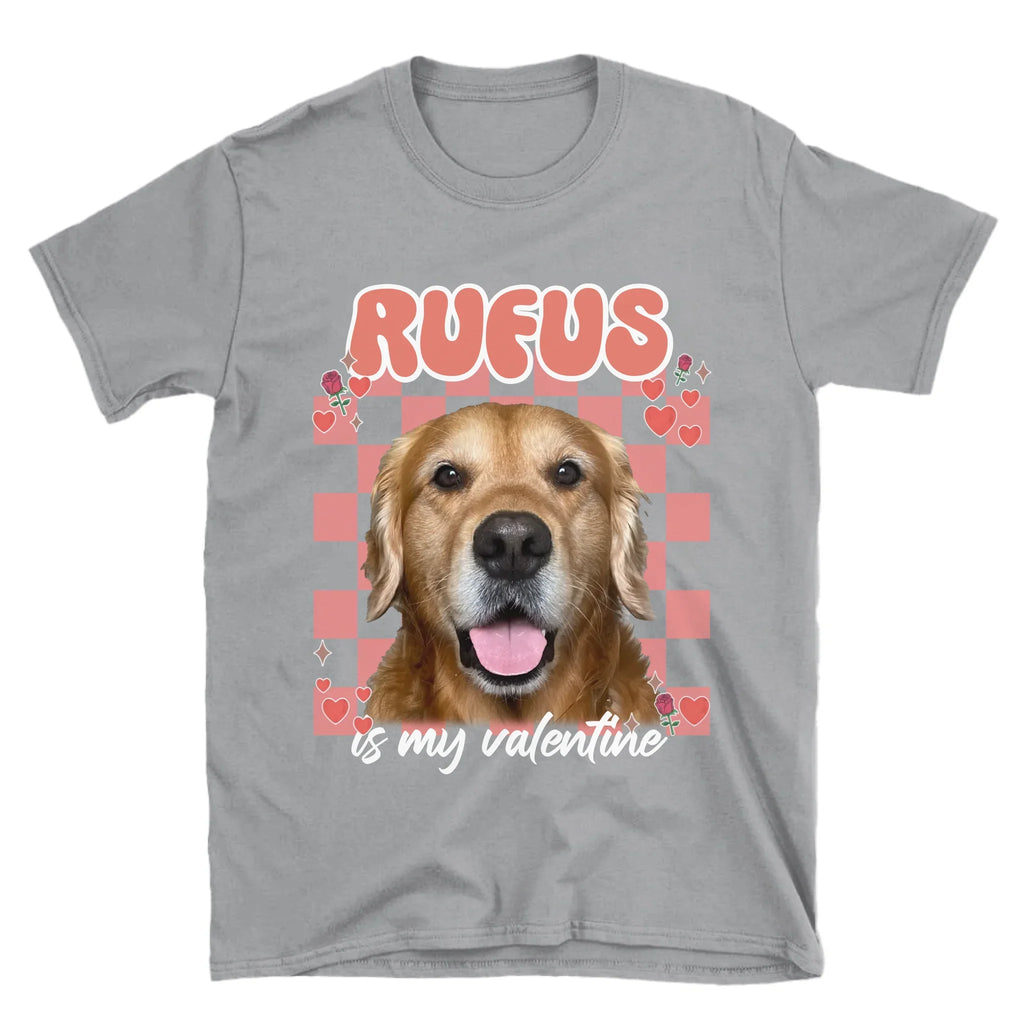 Personalized Custom Photo Valentines T-Shirt