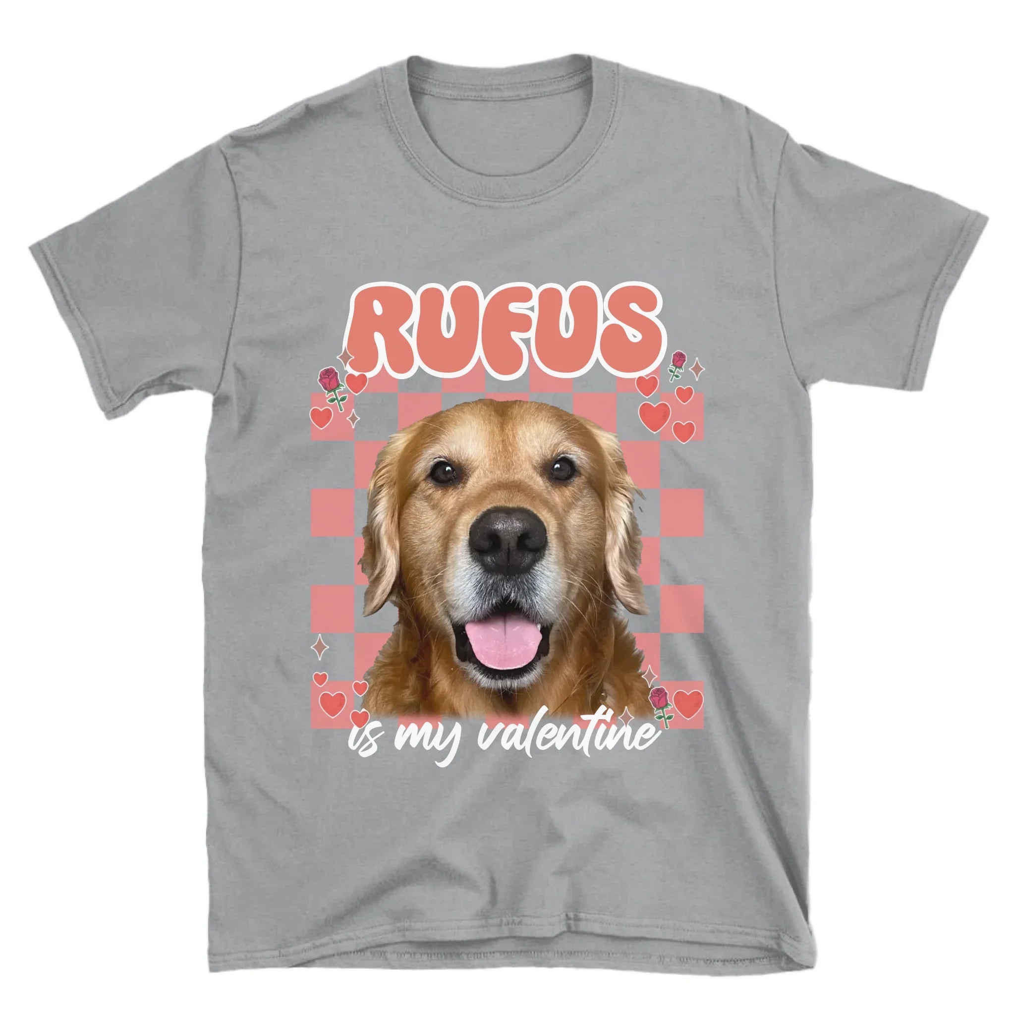 Personalized Custom Photo Valentines T-Shirt