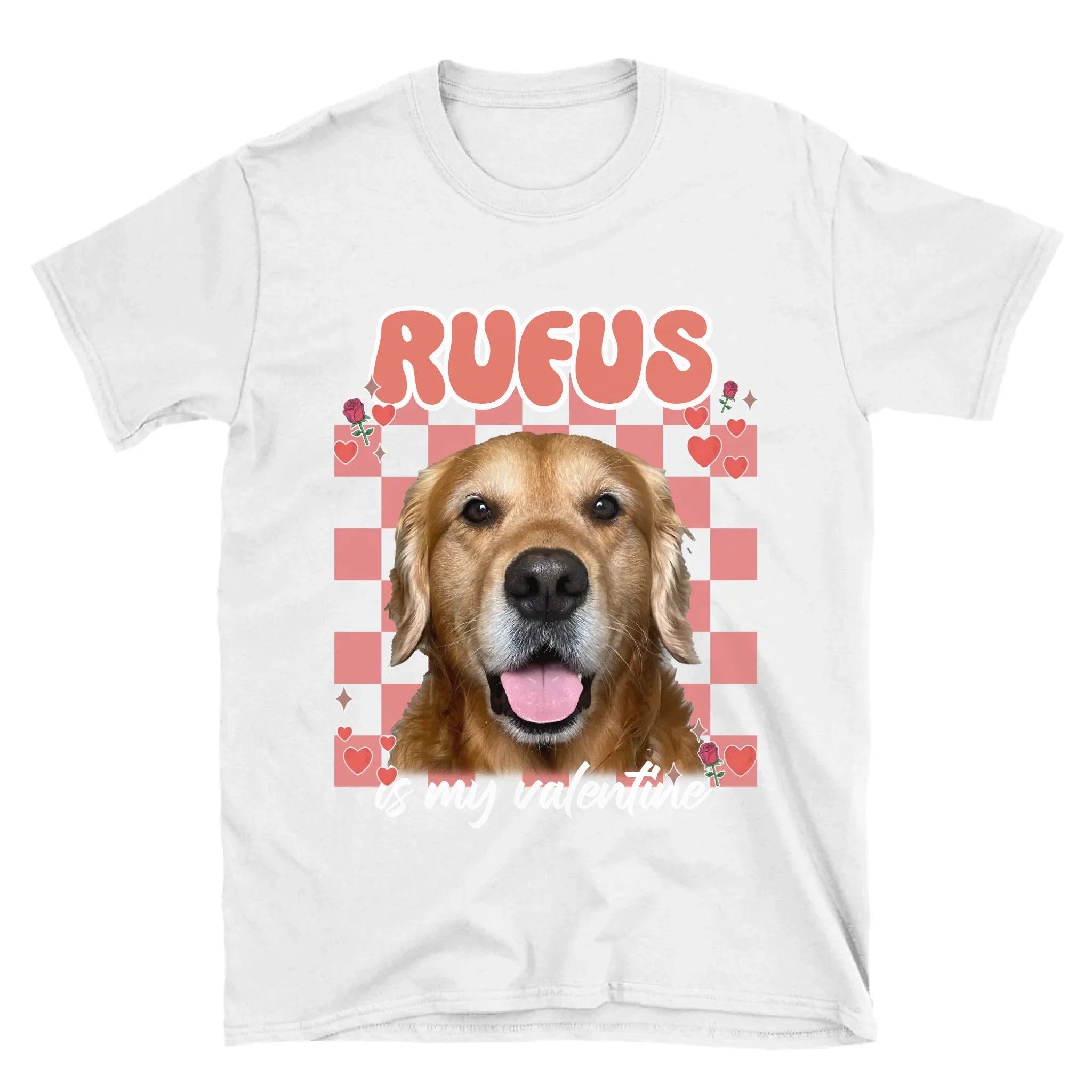 Personalized Custom Photo Valentines T-Shirt