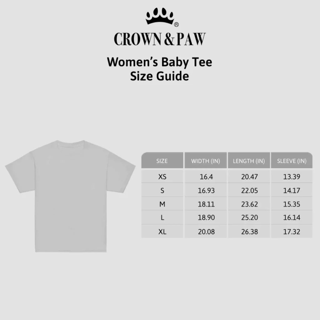 Personalized Vintage Style Baby Tee