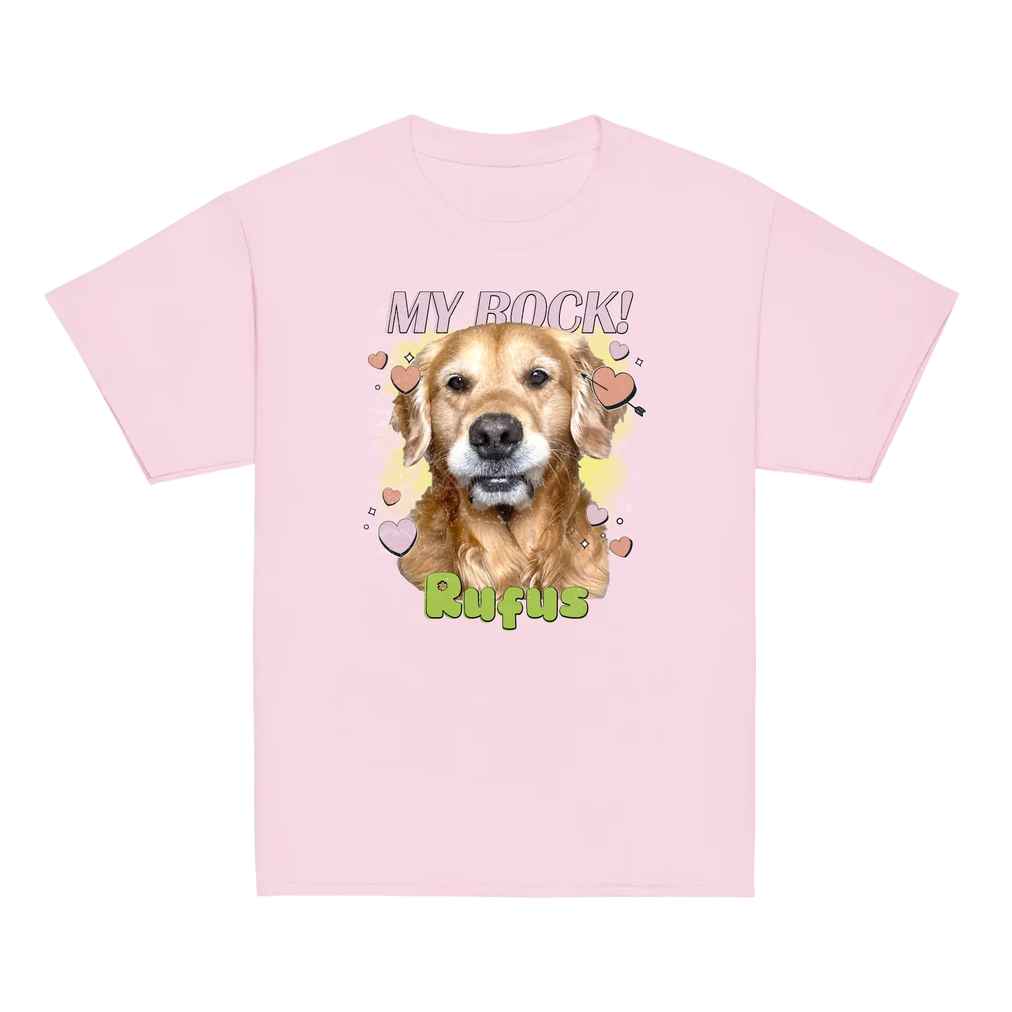 Basic Mock Up Light Pink