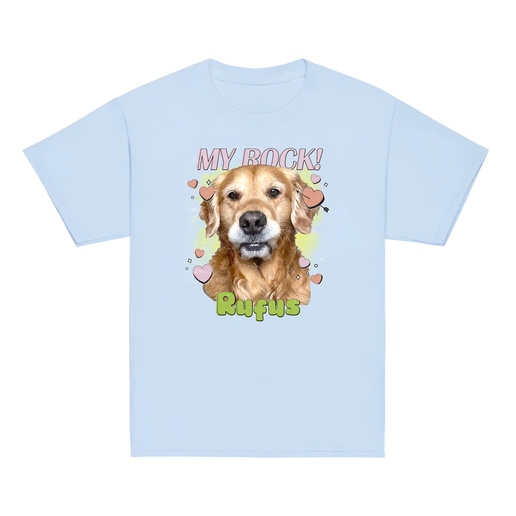 Basic Mock Up Light Blue