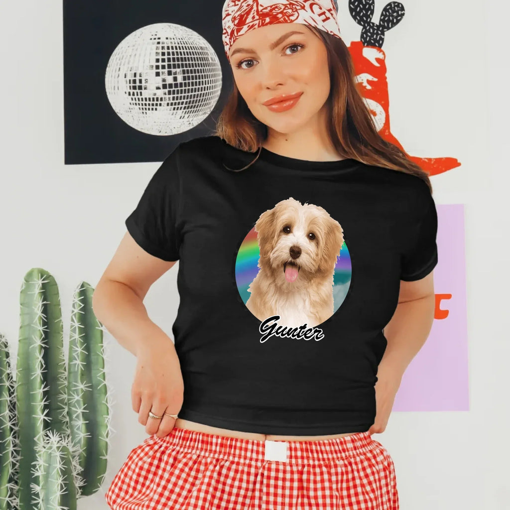 Personalized Pet Photo Baby Tee