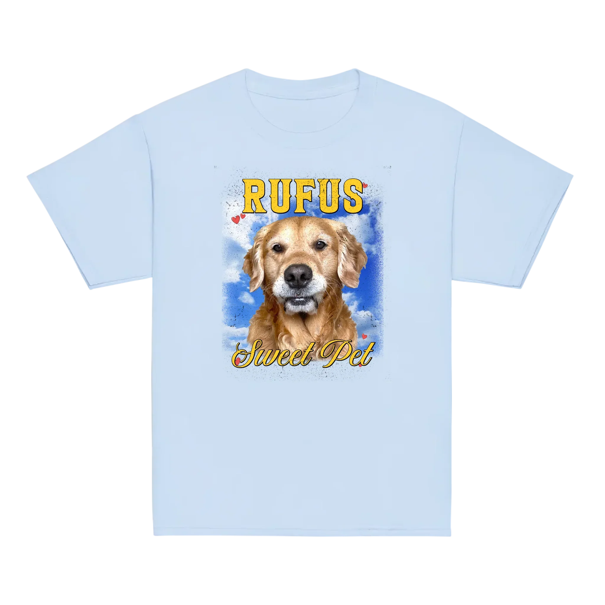 Basic Mock Up Light Blue