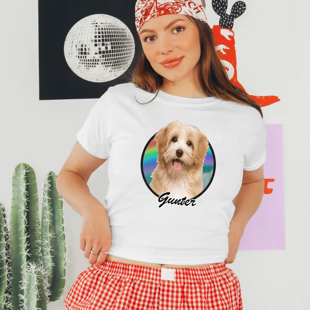 Personalized Pet Photo Baby Tee