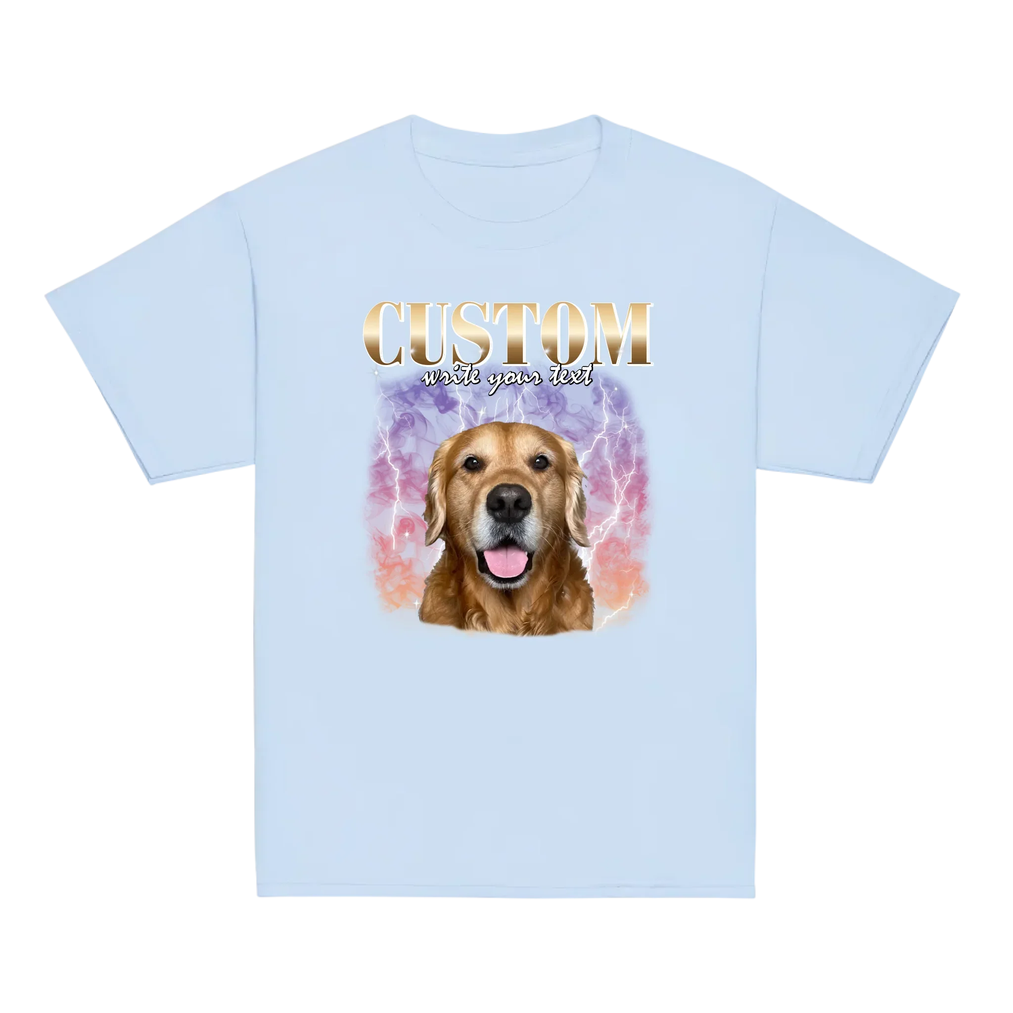 Basic Mock Up Light Blue