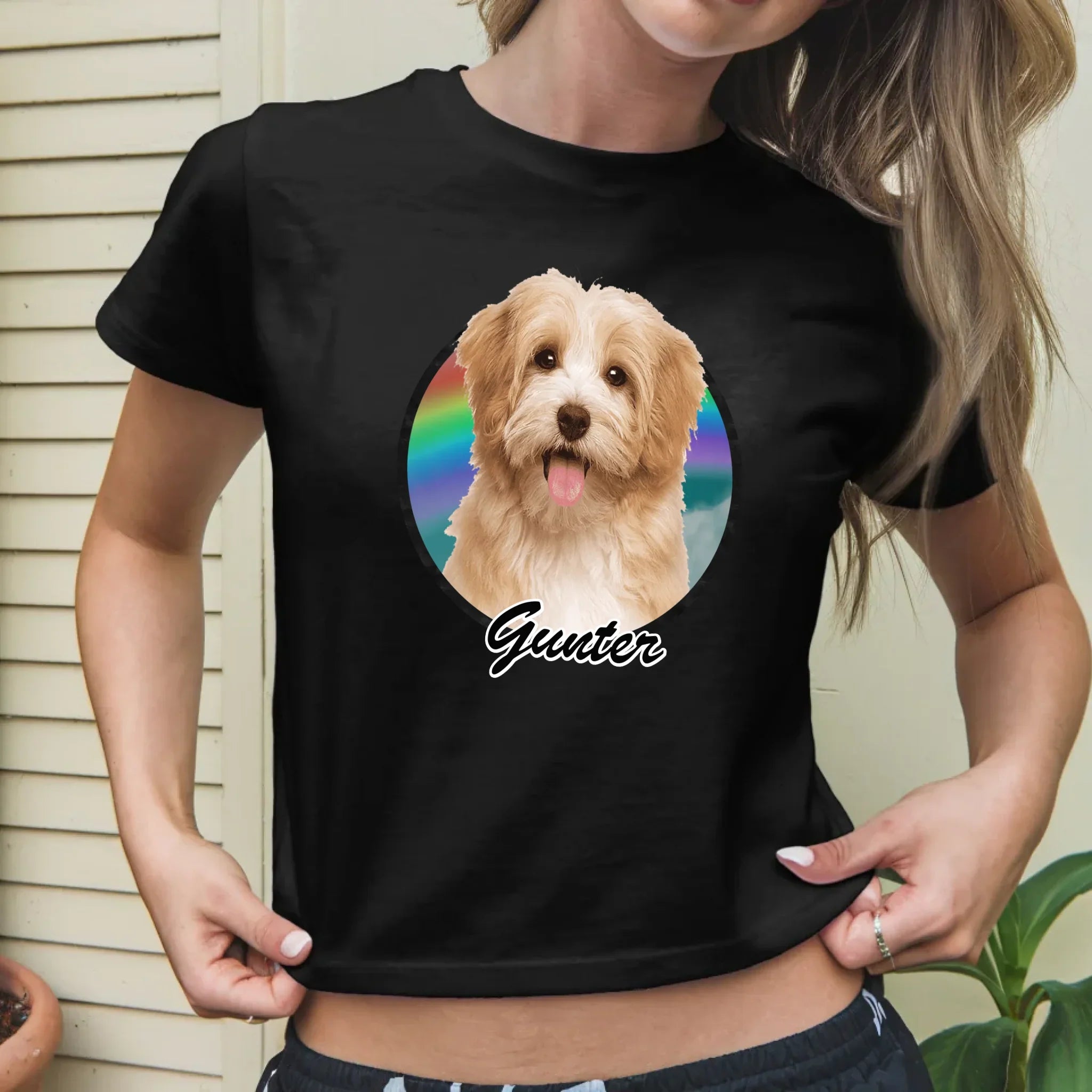Personalized Pet Photo Baby Tee