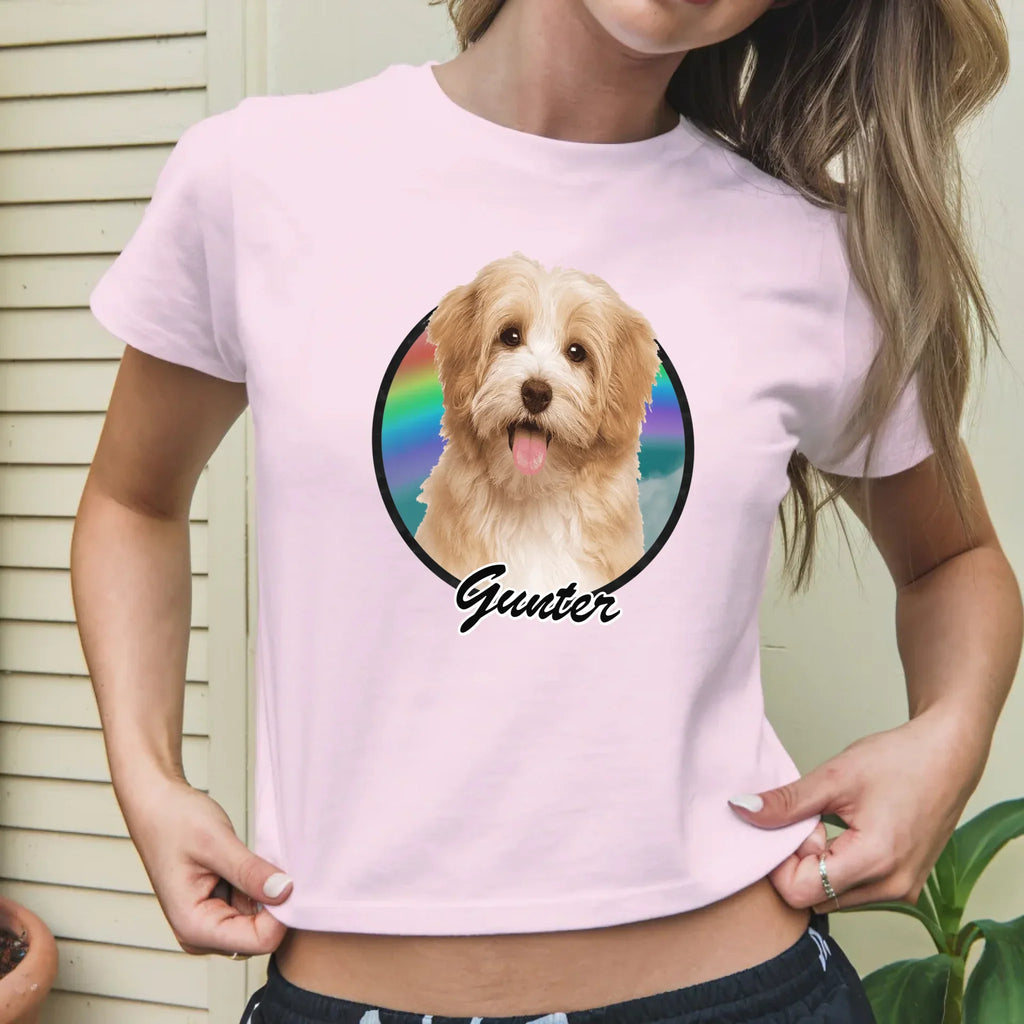 Personalized Pet Photo Baby Tee