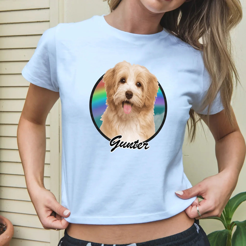 Personalized Pet Photo Baby Tee