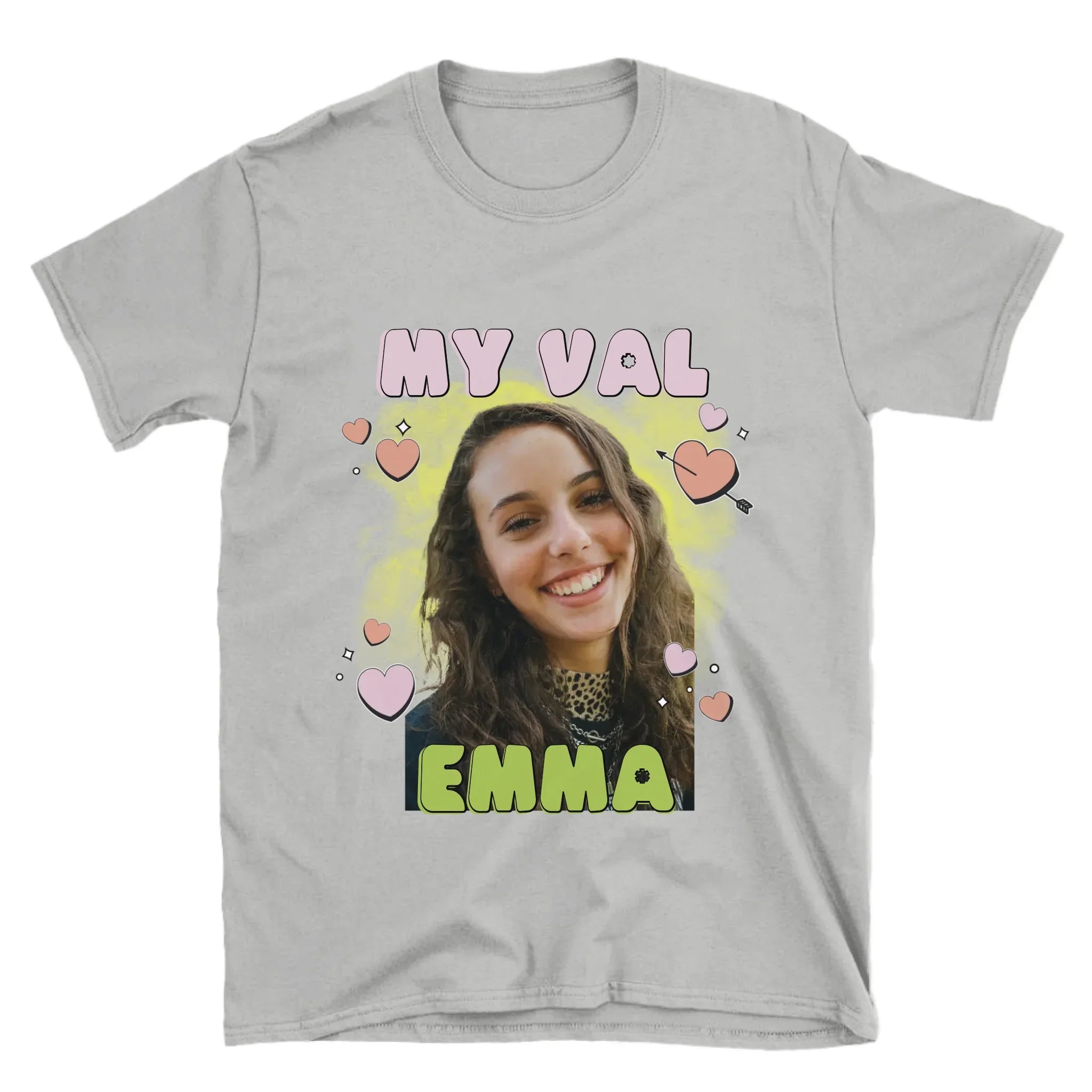 Custom Valentines Photo T-Shirt