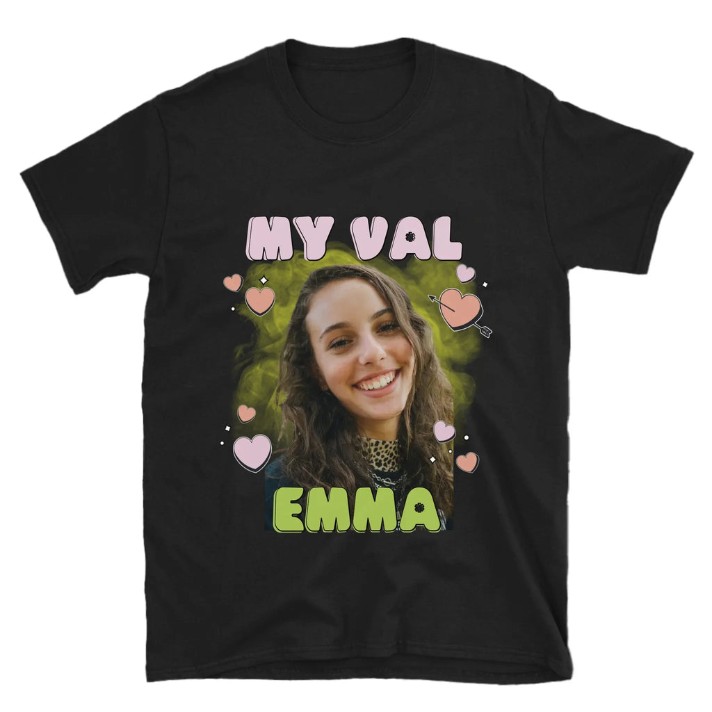 Custom Valentines Photo T-Shirt