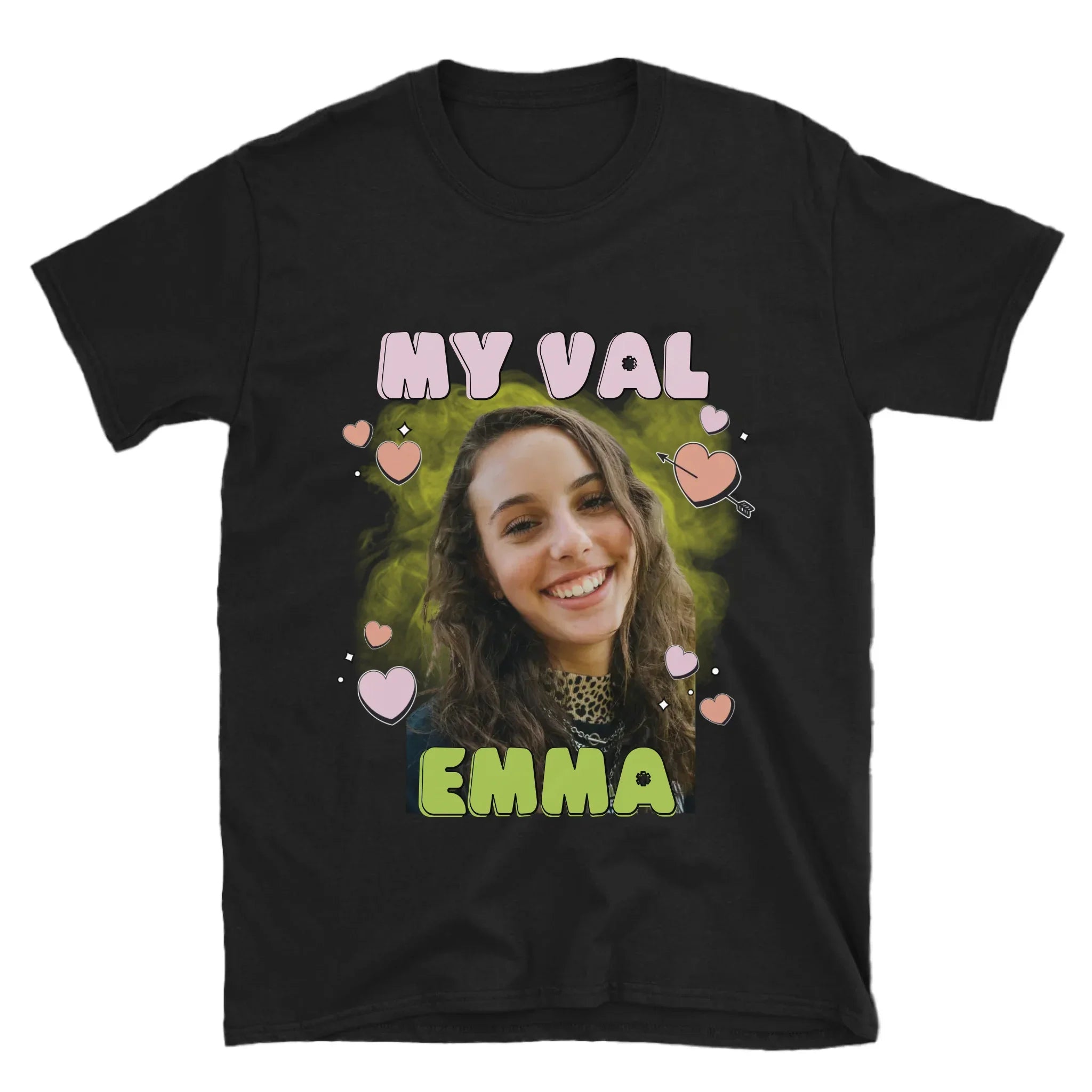 Custom Valentines Photo T-Shirt