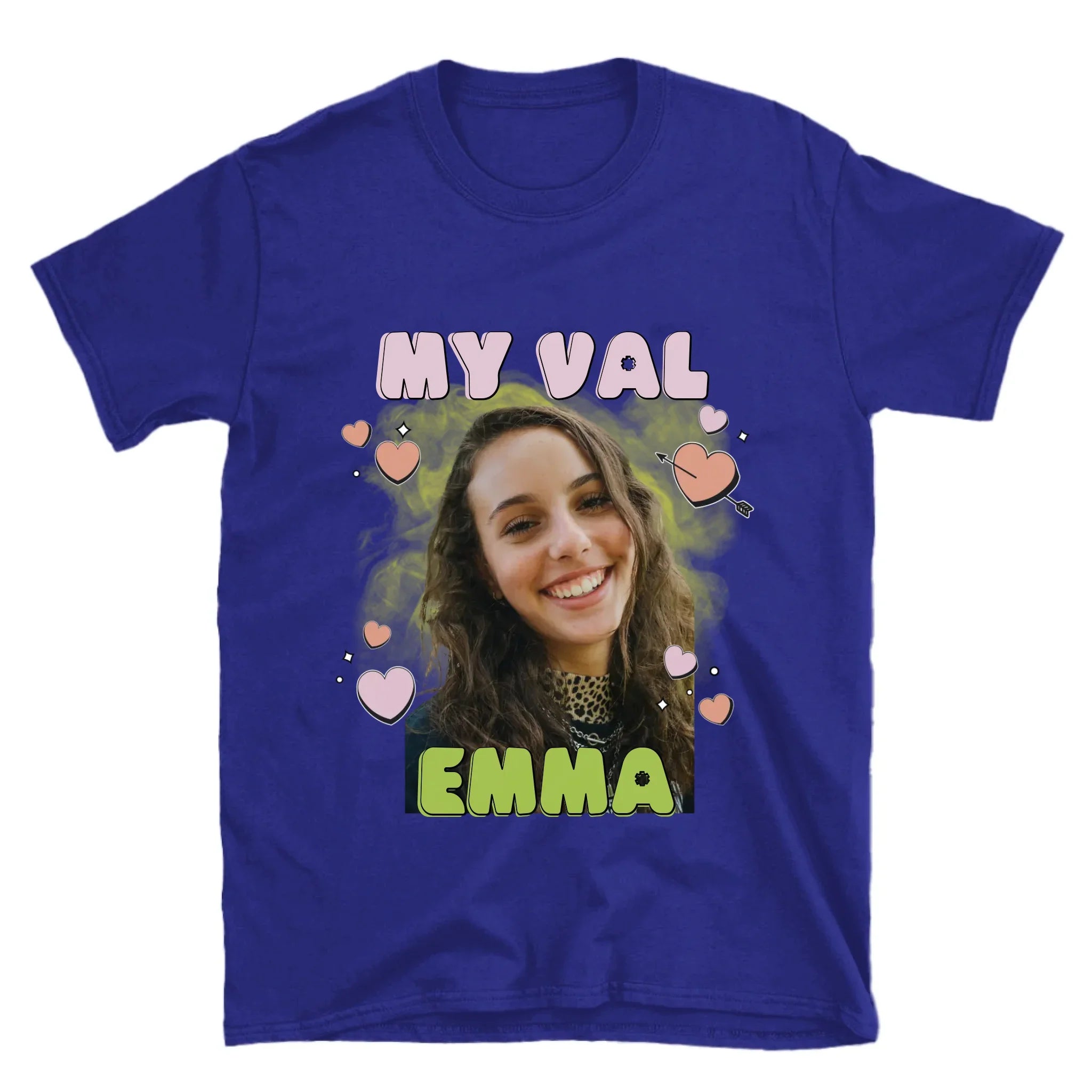 Custom Valentines Photo T-Shirt