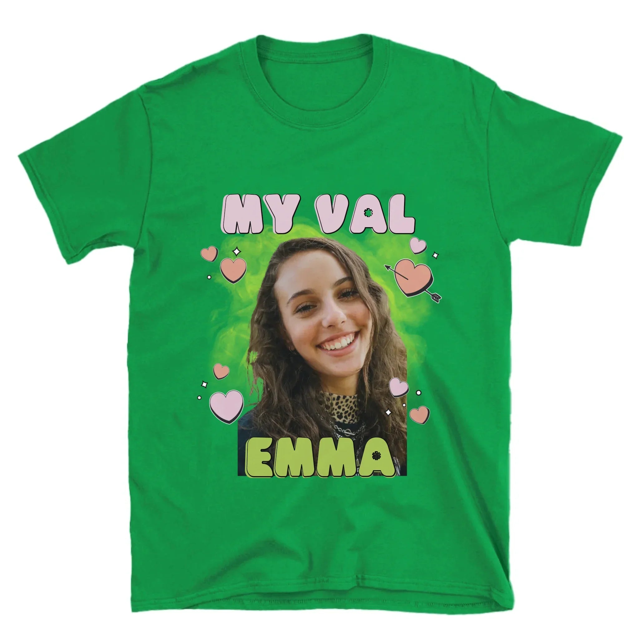 Custom Valentines Photo T-Shirt