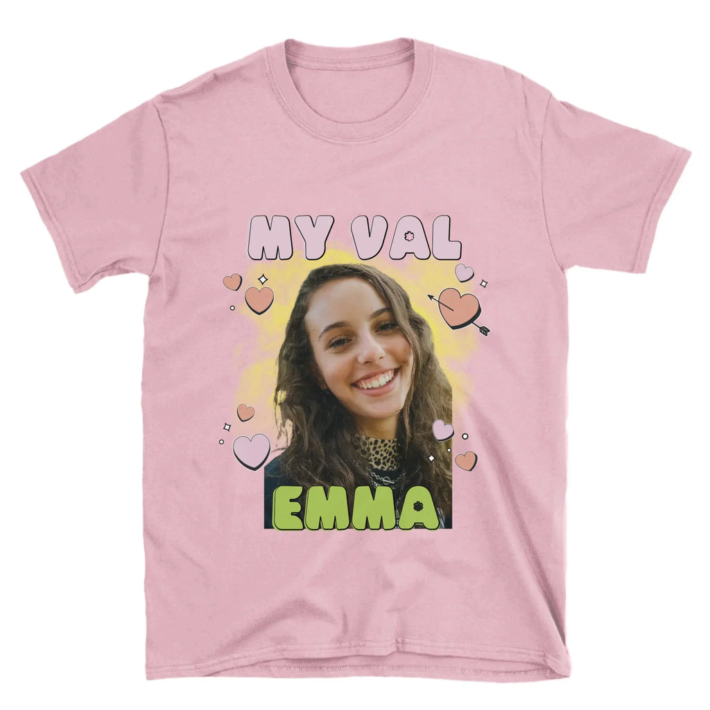 Custom Valentines Photo T-Shirt