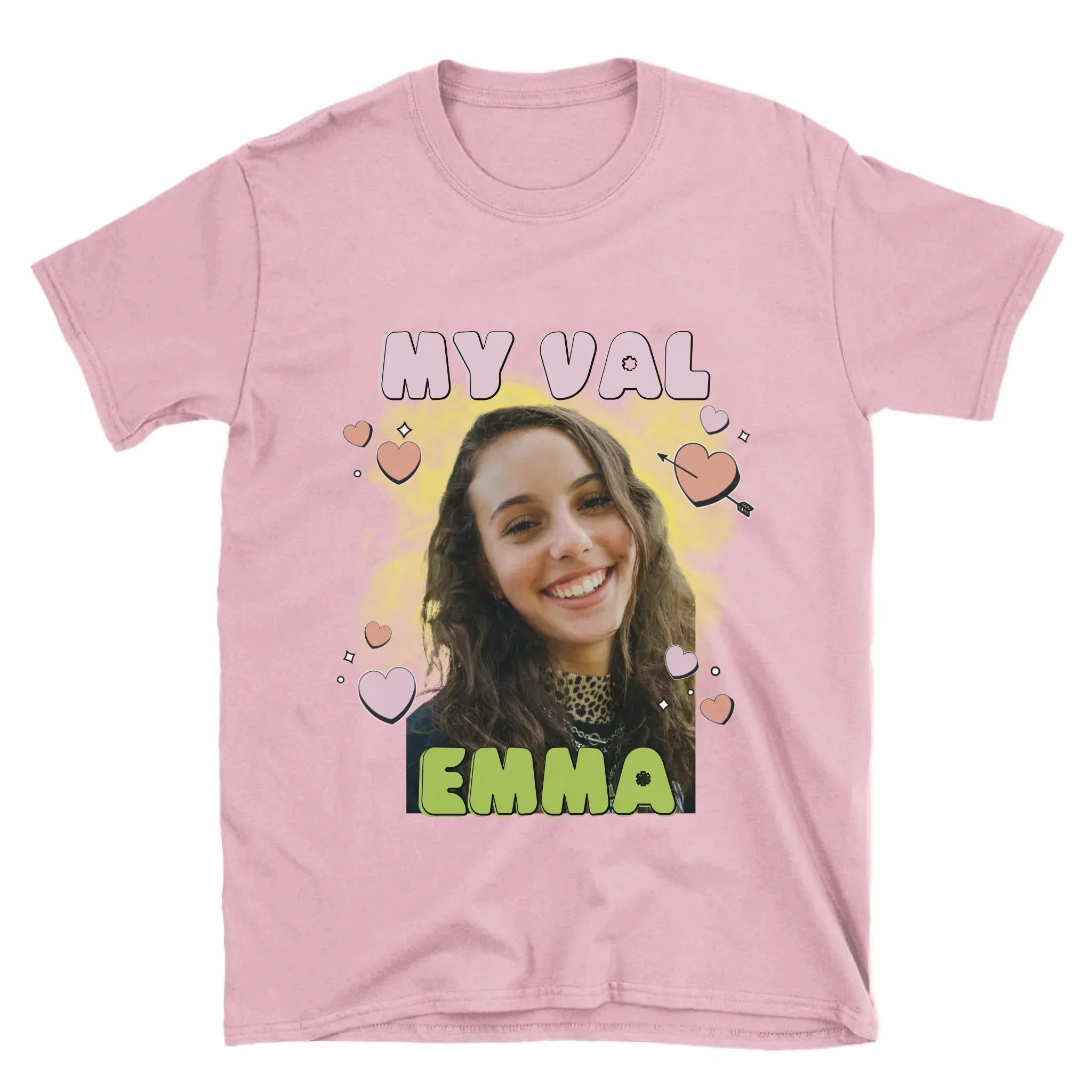 Custom Valentines Photo T-Shirt