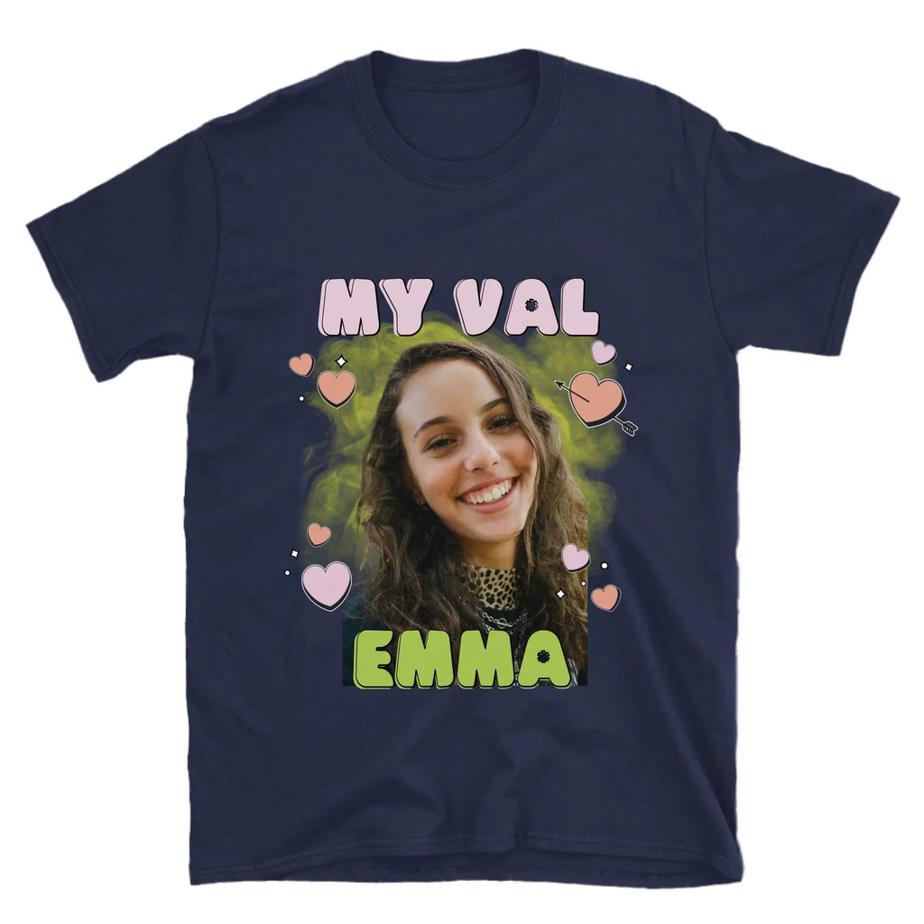 Custom Valentines Photo T-Shirt