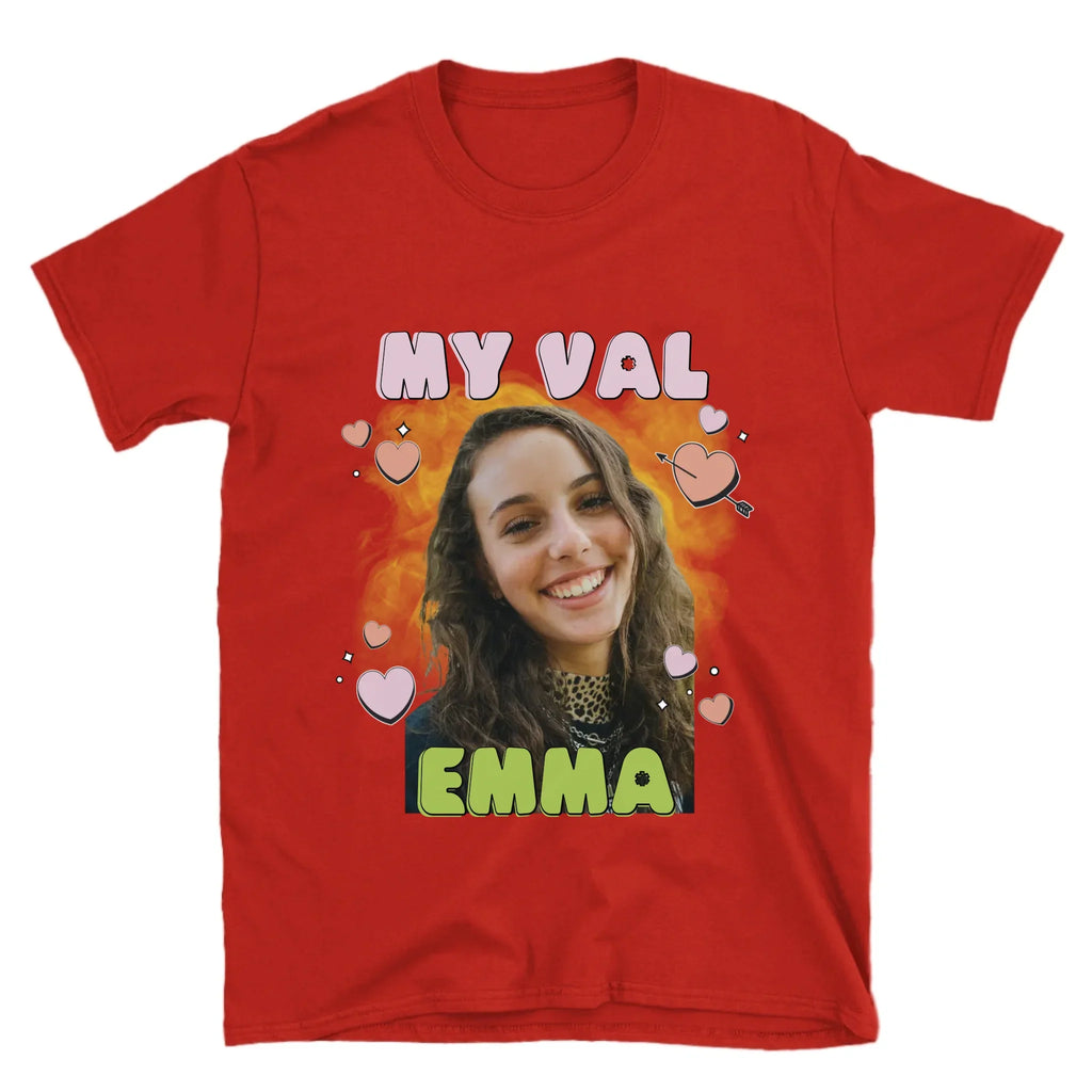 Custom Valentines Photo T-Shirt