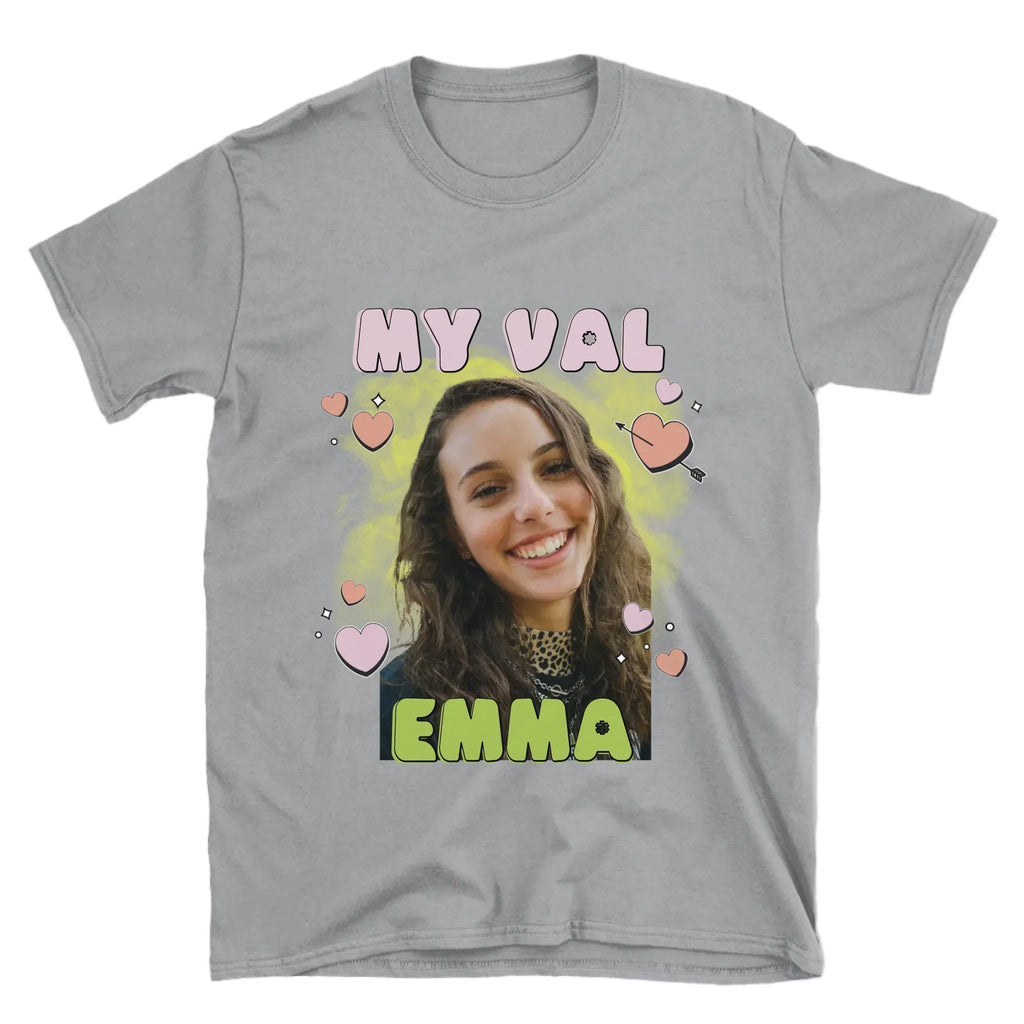 Custom Valentines Photo T-Shirt