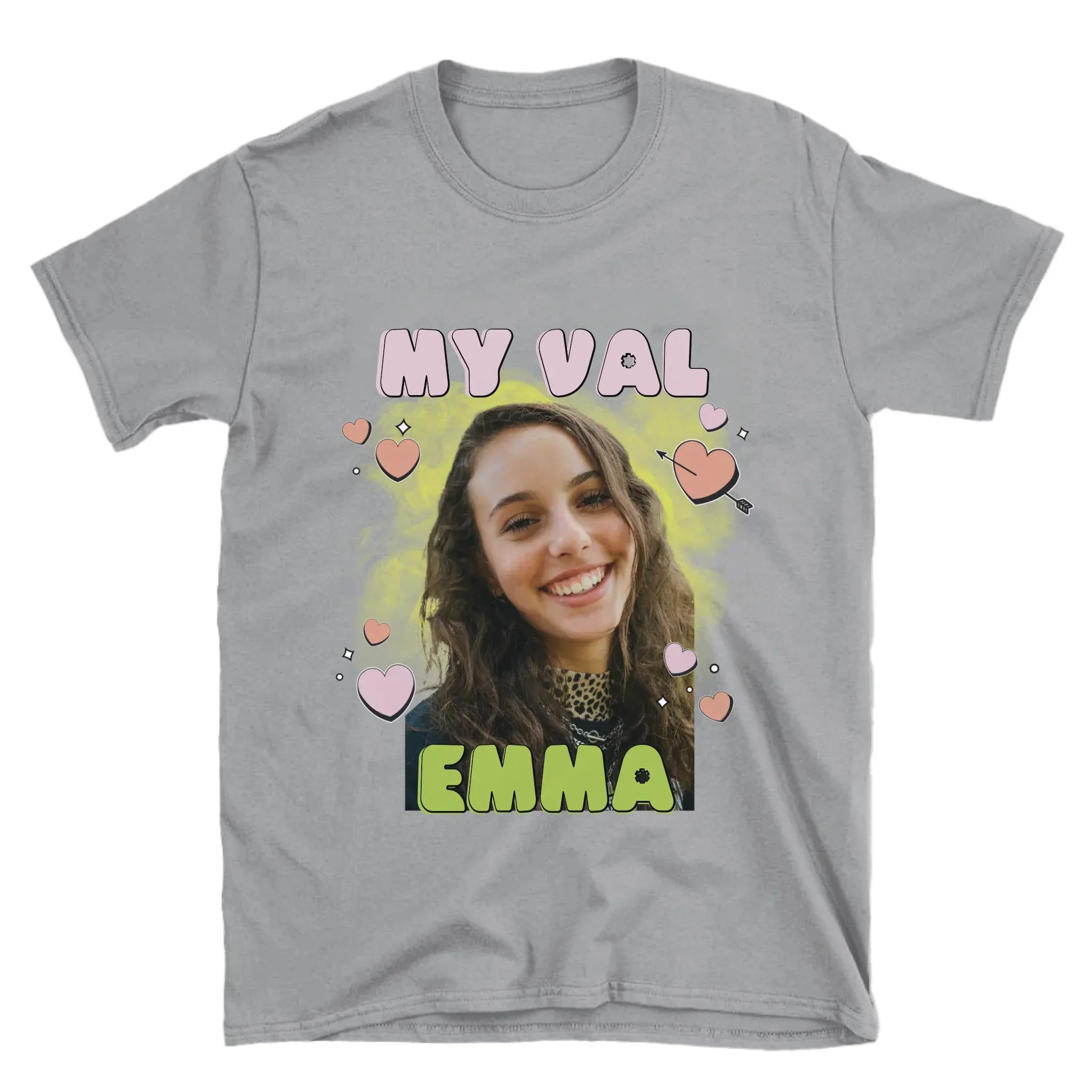 Custom Valentines Photo T-Shirt
