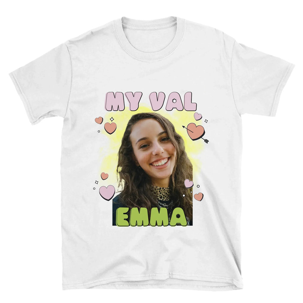 Custom Valentines Photo T-Shirt