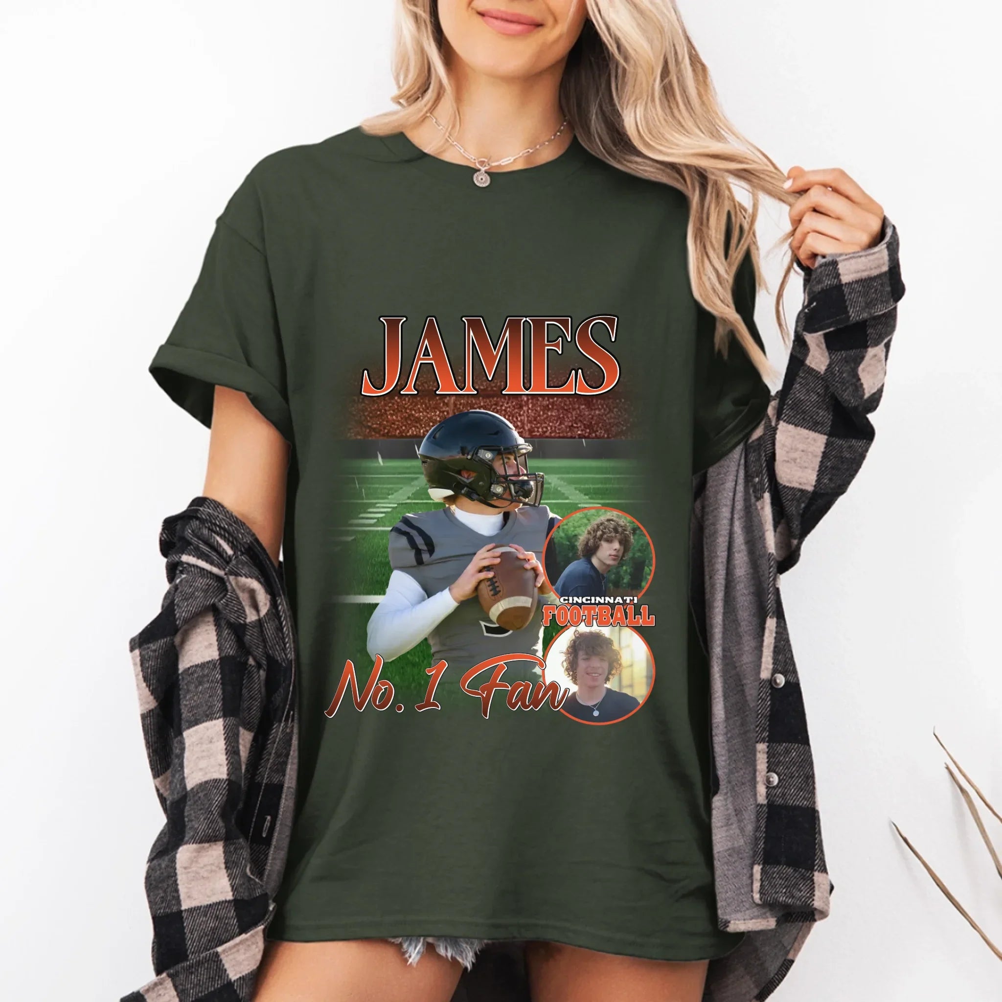 5 - TShirt - Military Green #3B4134 1080P