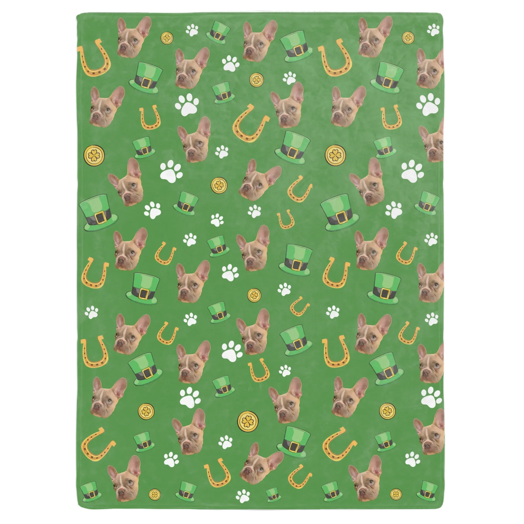 Blanket Mock up template