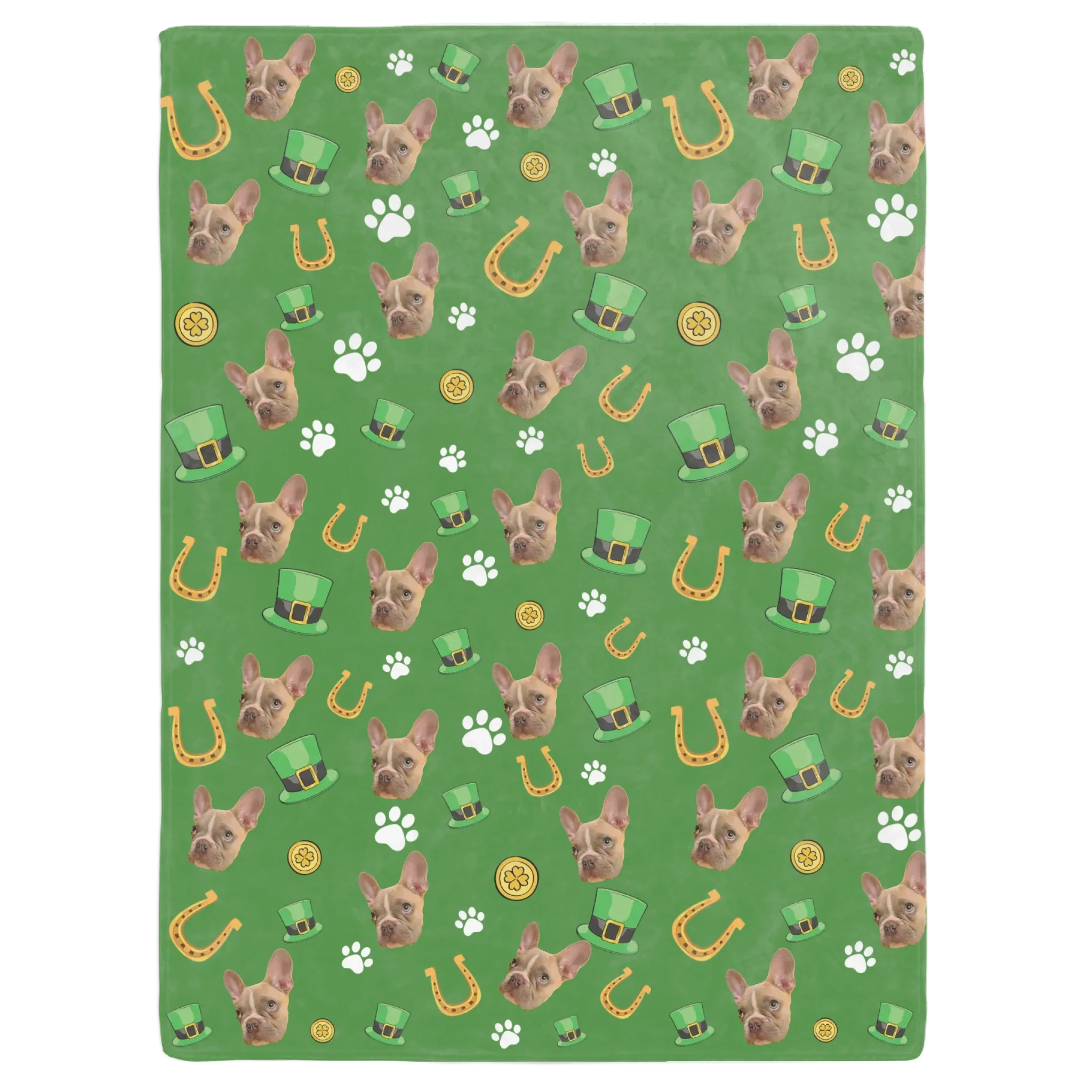 Blanket Mock up template