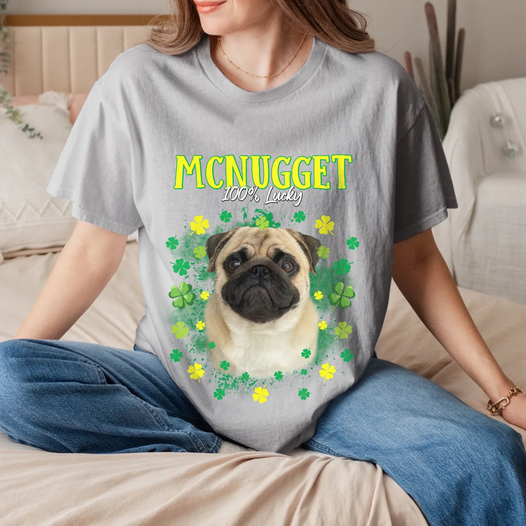 Personalized St. Patrick's Day Clover T-Shirt