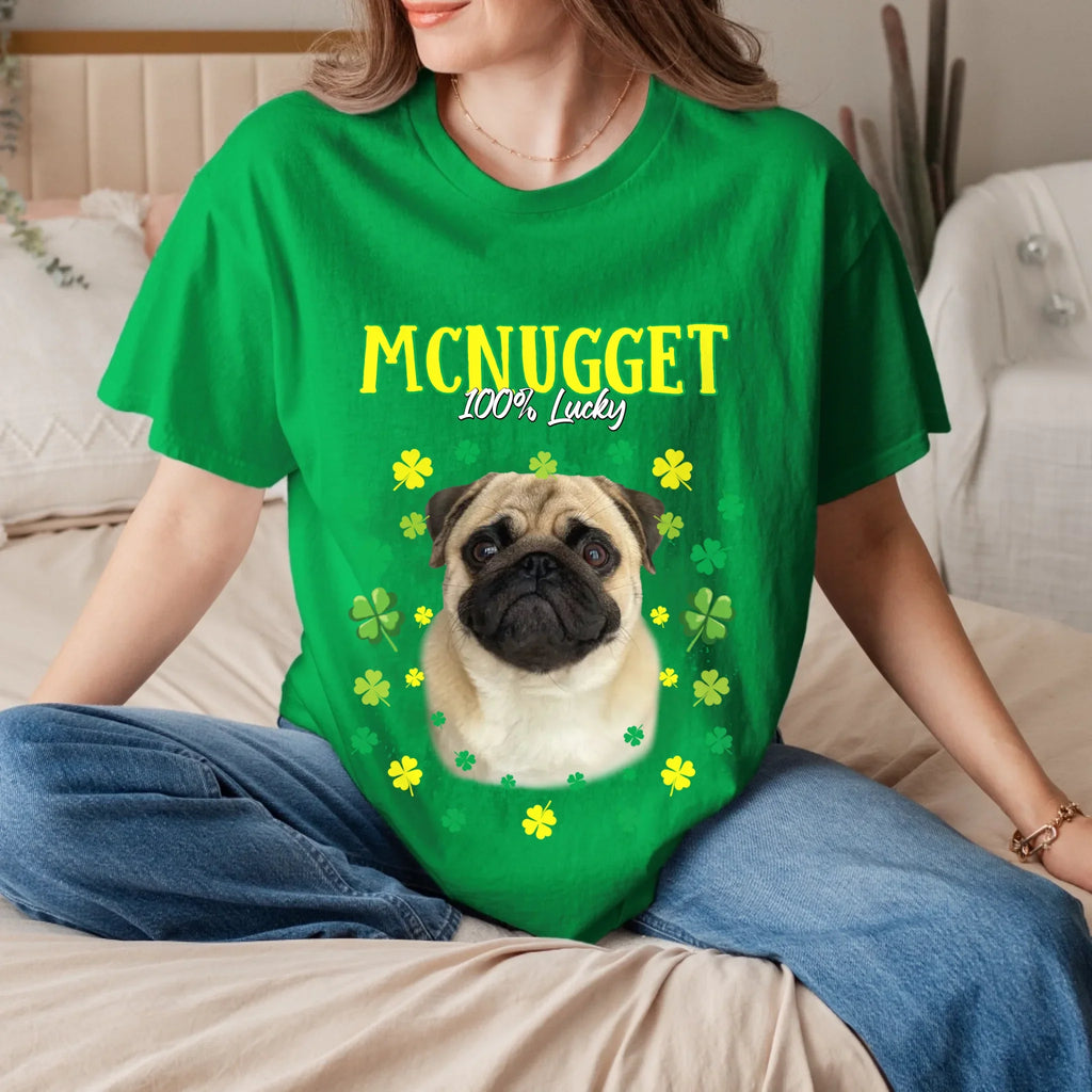 Personalized St. Patrick's Day Clover T-Shirt
