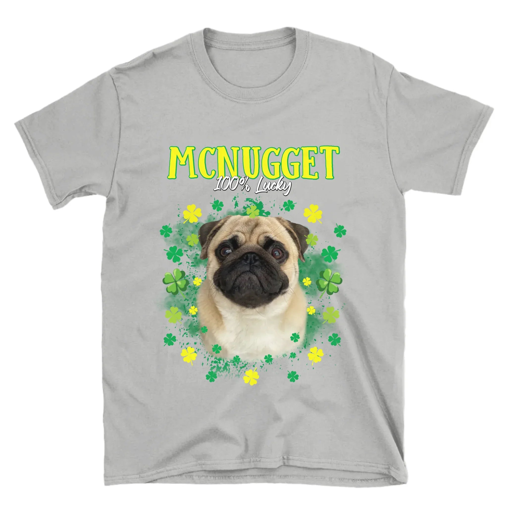Personalized St. Patrick's Day Clover T-Shirt